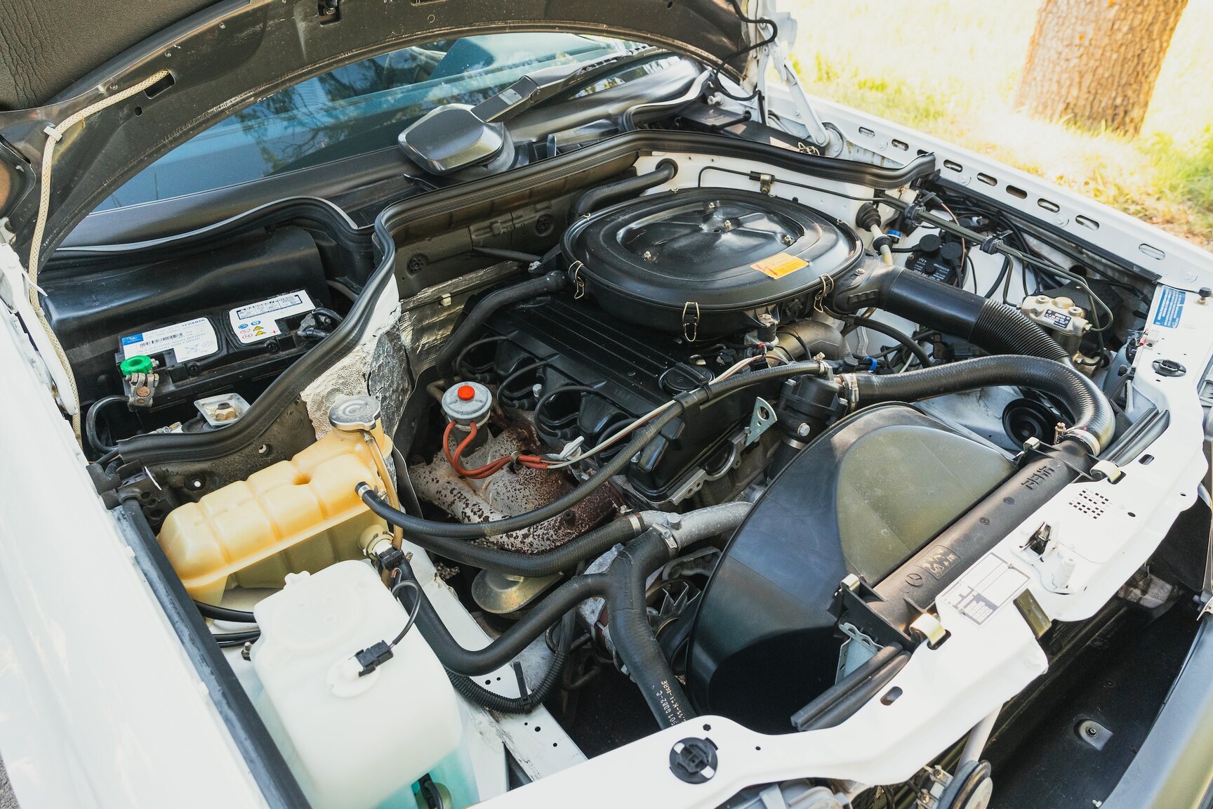 Image of 1987 Mercedes-Benz 230E (15) mechanics