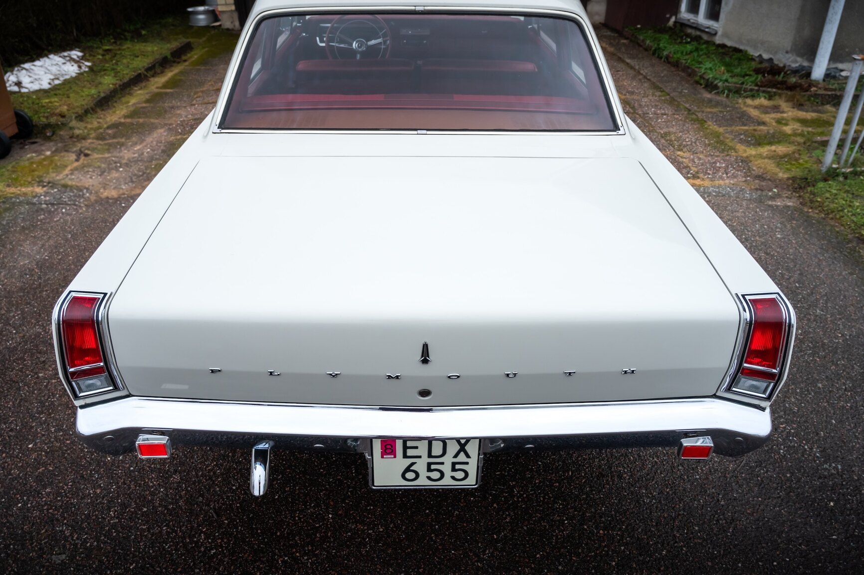 Exteriörbild på 1967 Plymouth Valiant V 100 Sedan