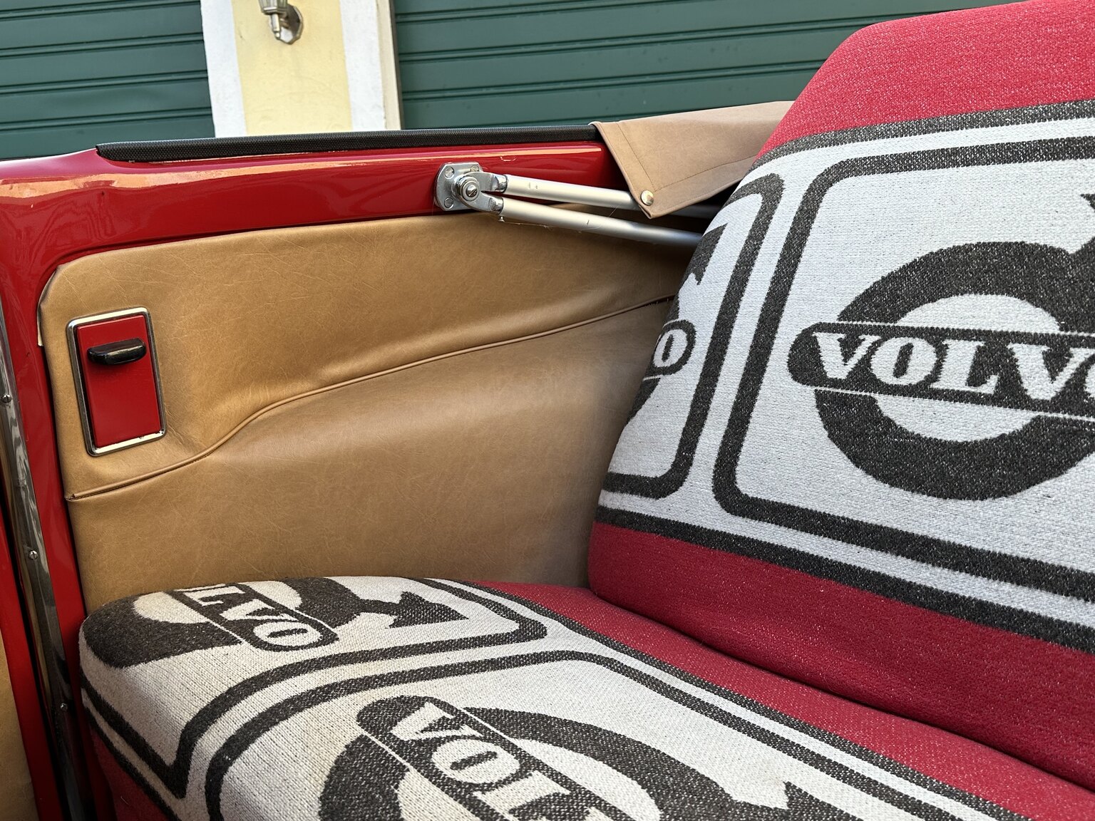 Interiörbild 1965 Volvo PV Cabriolet