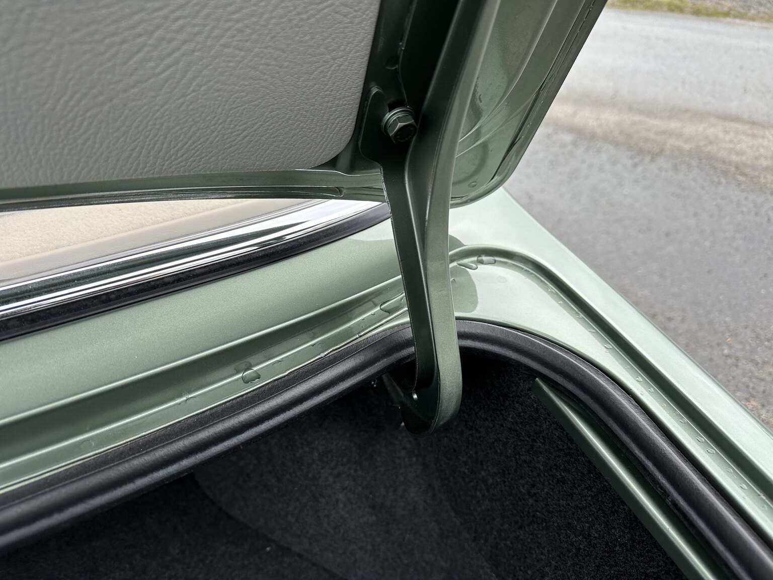 Interior image of 1986 BMW 635CSi