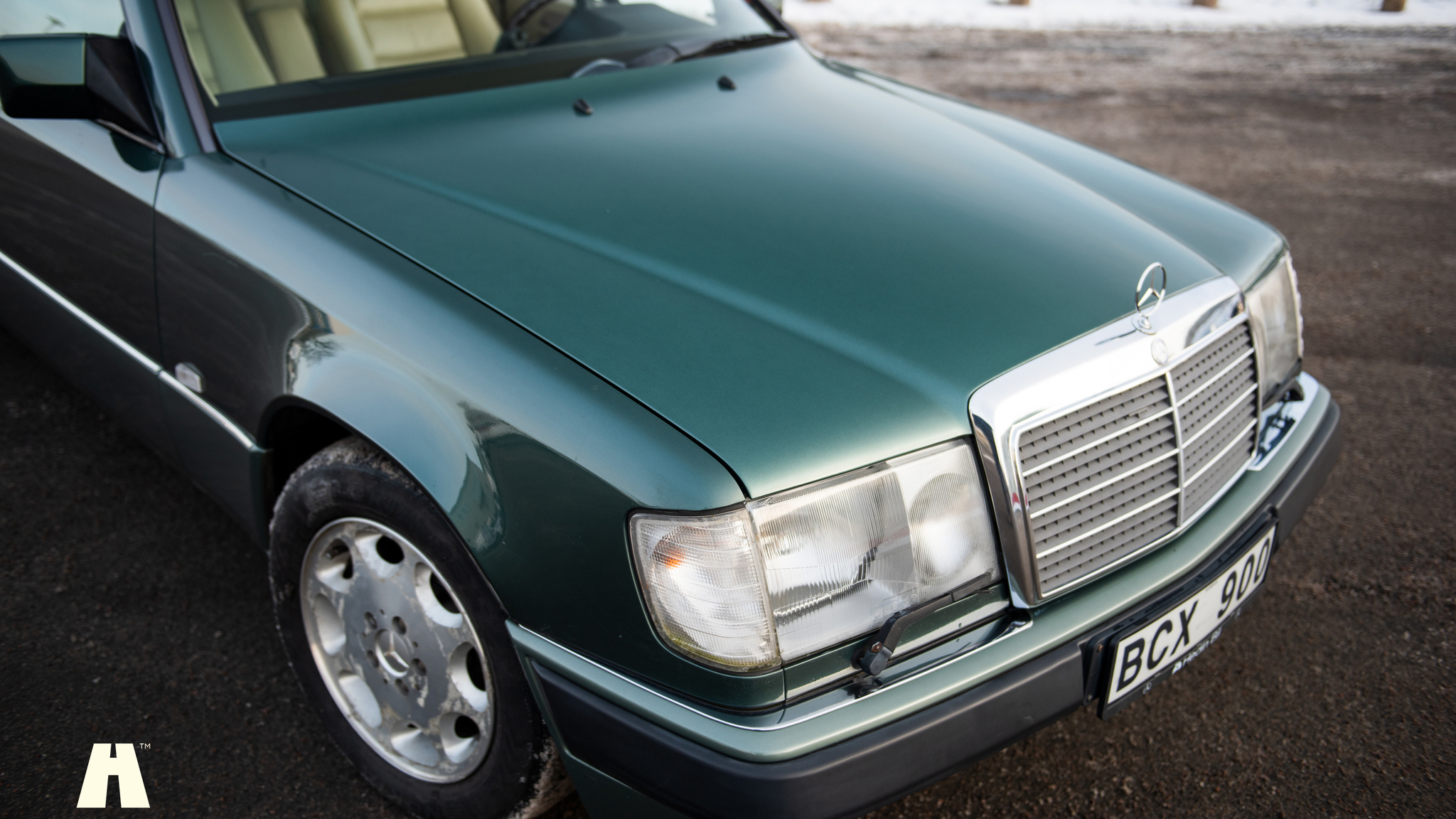 Aussenfoto 1992 Mercedes 230 CE