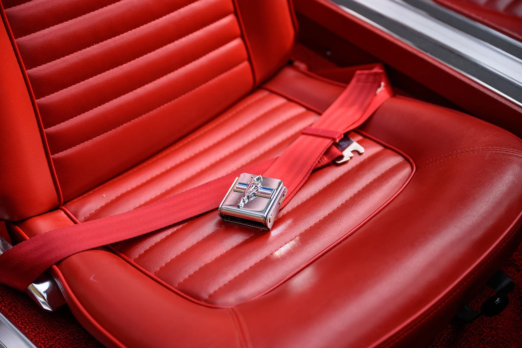 Interiörbild 1965 Ford Mustang GT Convertible (67)