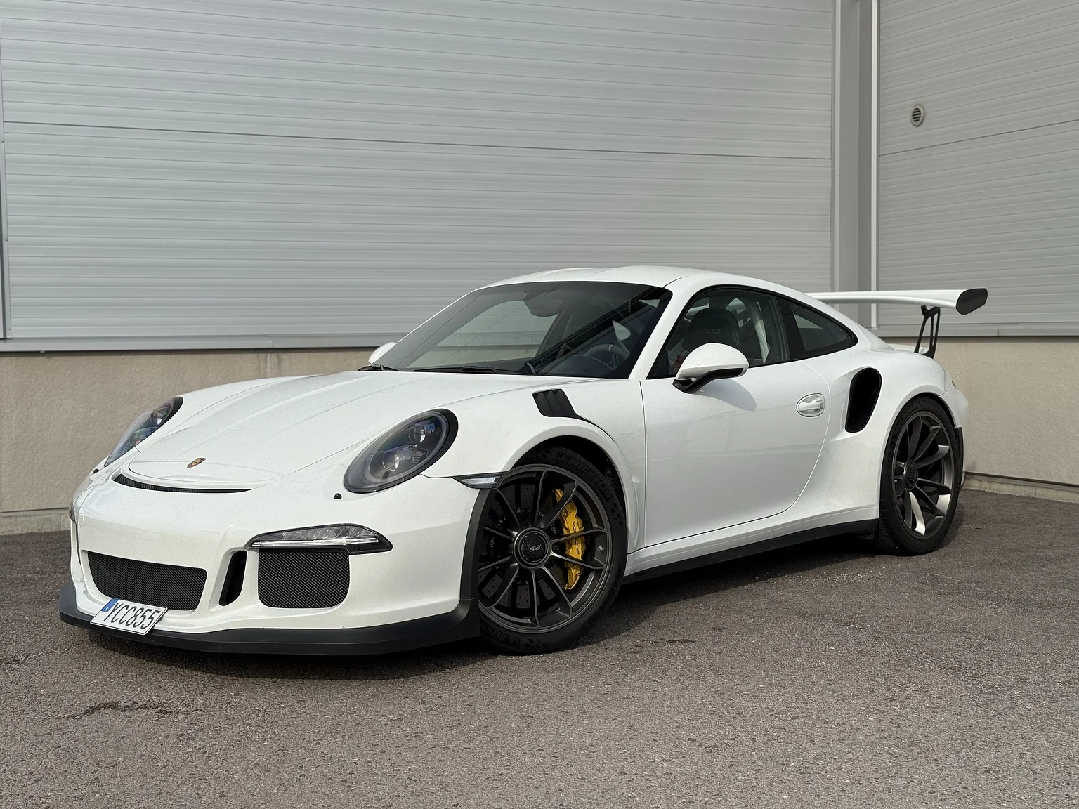 Exteriörbild på 2016 Porsche 911 GT3 RS (2)