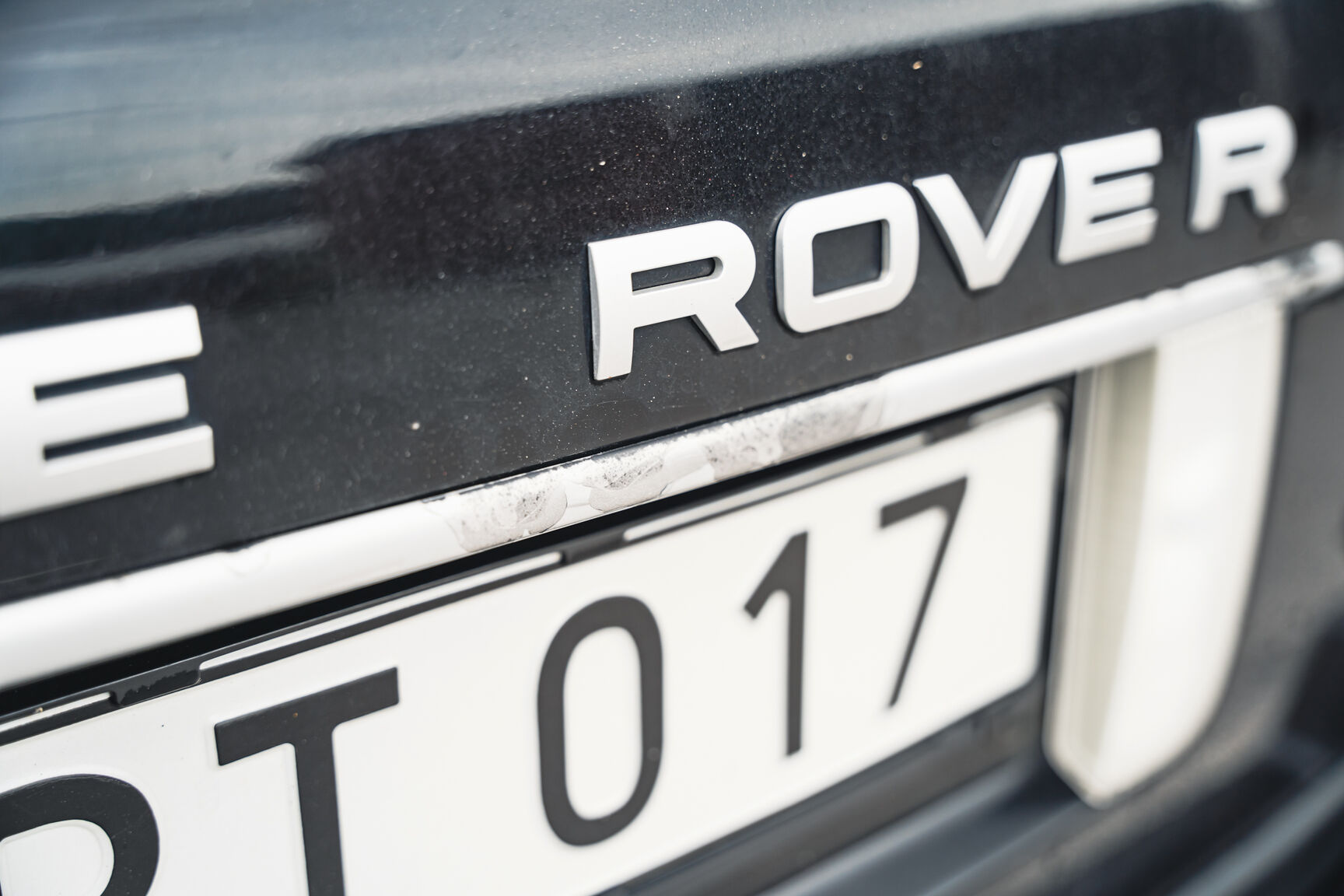Exteriörbild på 2012 Range Rover TDV8 Vouge
