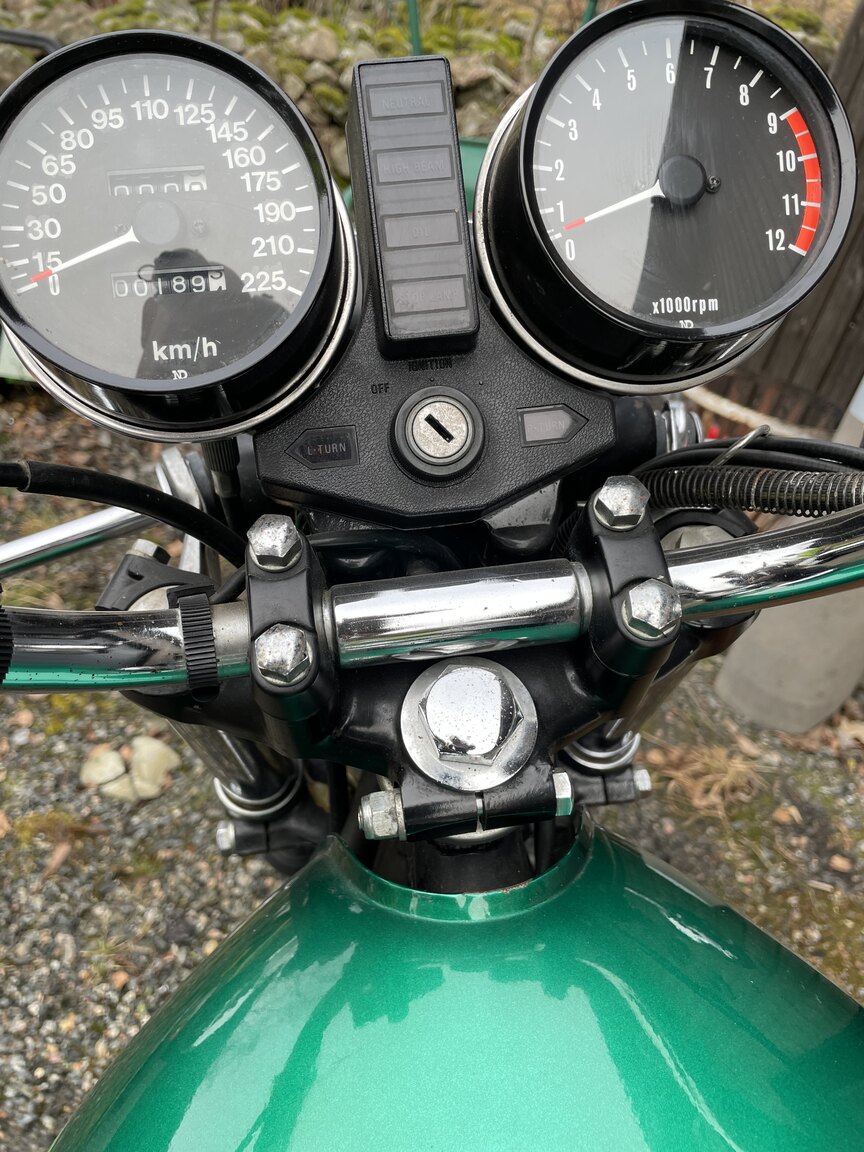 Exteriörbild på 1978 Kawasaki KZ650