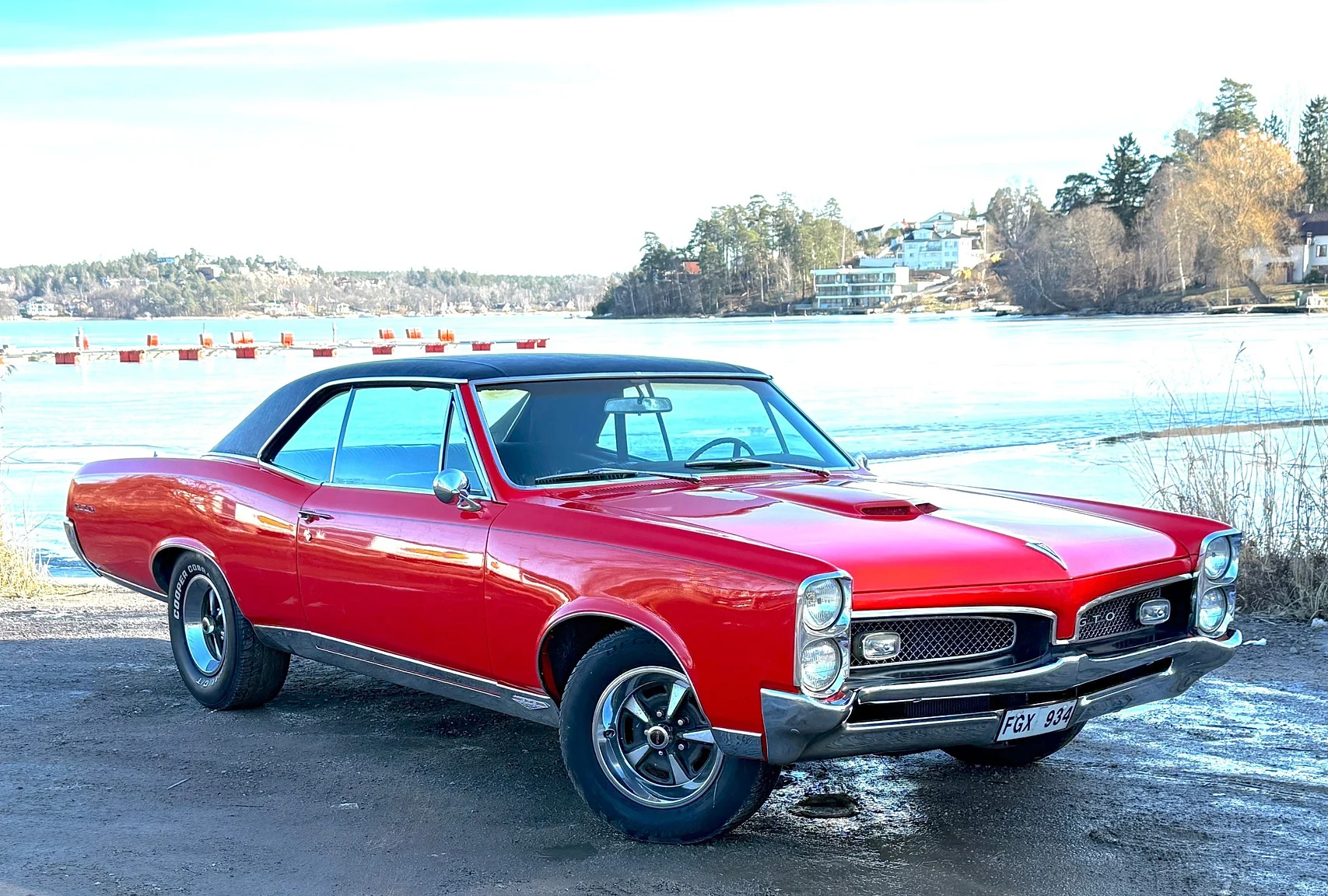 Exterior image of 1967 Pontiac GTO Hardtop (1)