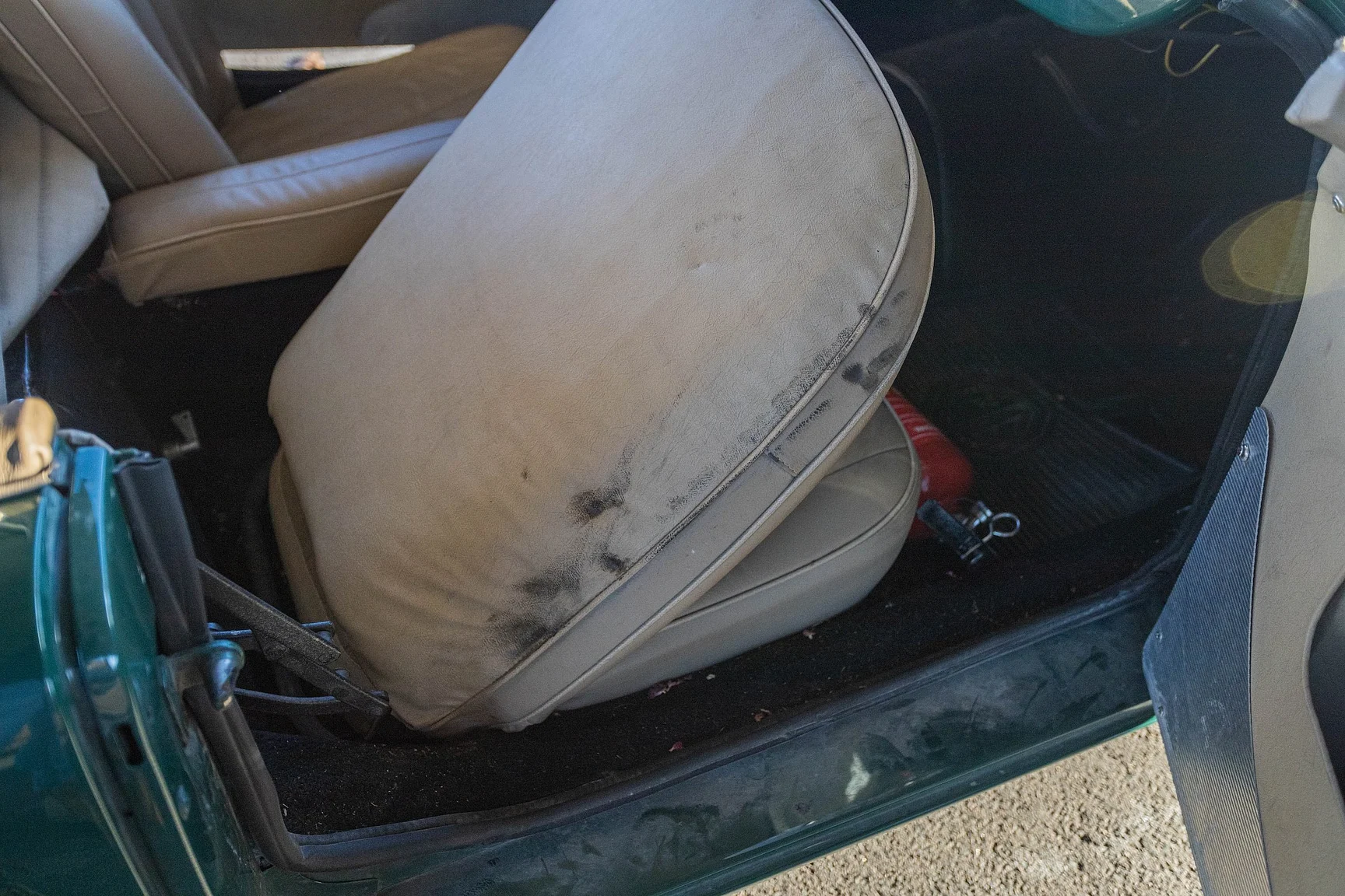 Innenraumfoto von 1958 MGA 1500 Roadster (25)