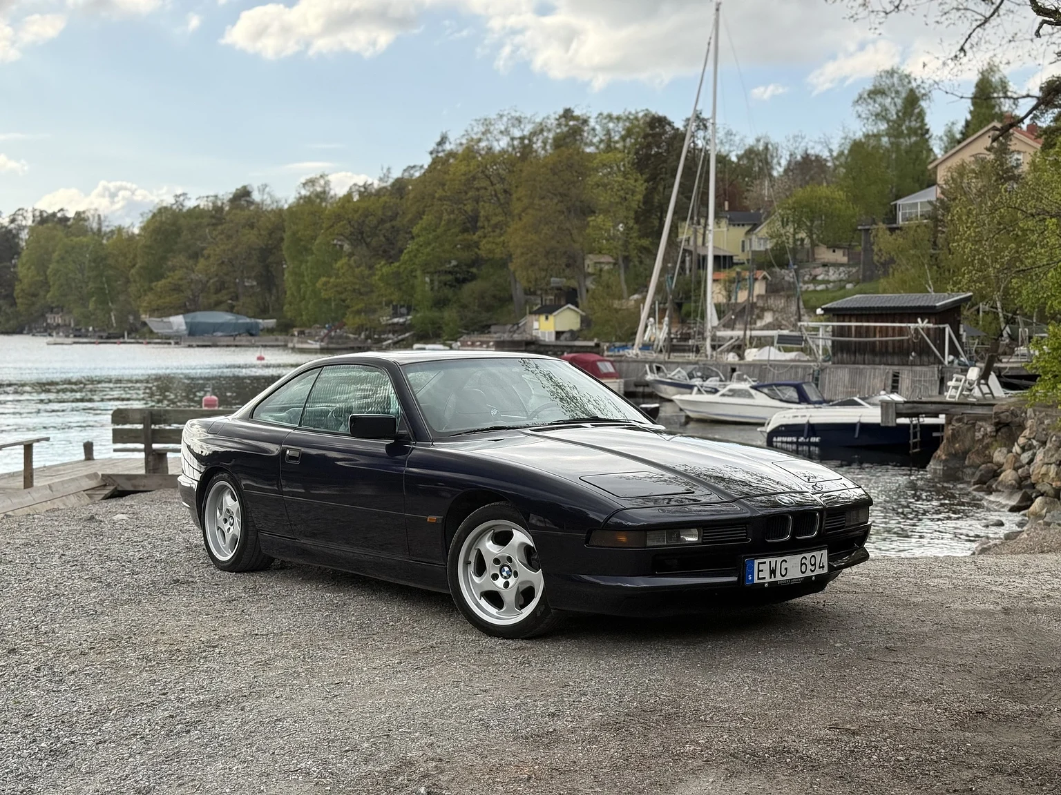 Exteriörbild på 1994 BMW 840Ci (1)