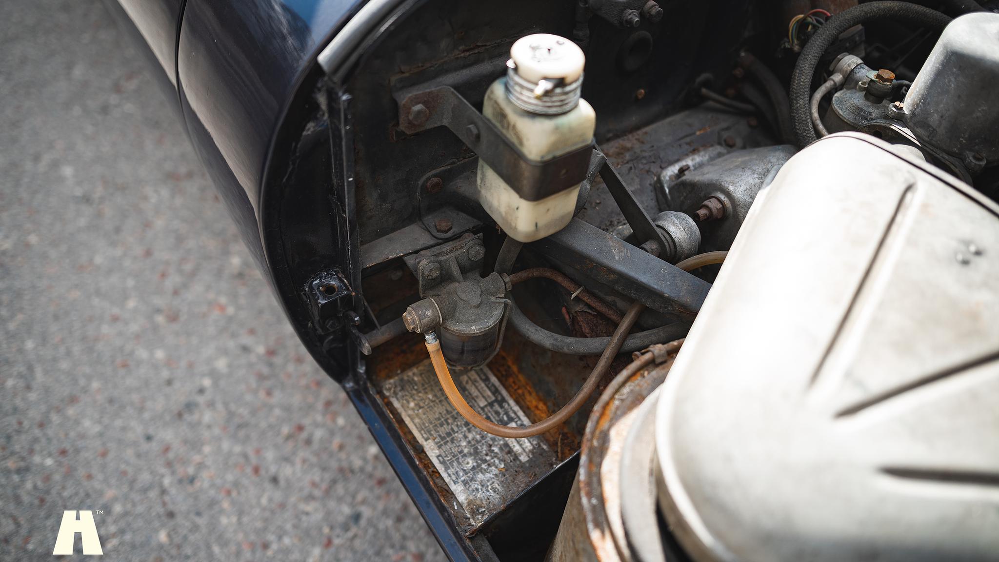 1966 1966 Jaguar E-Type Series 1 , Mekanik