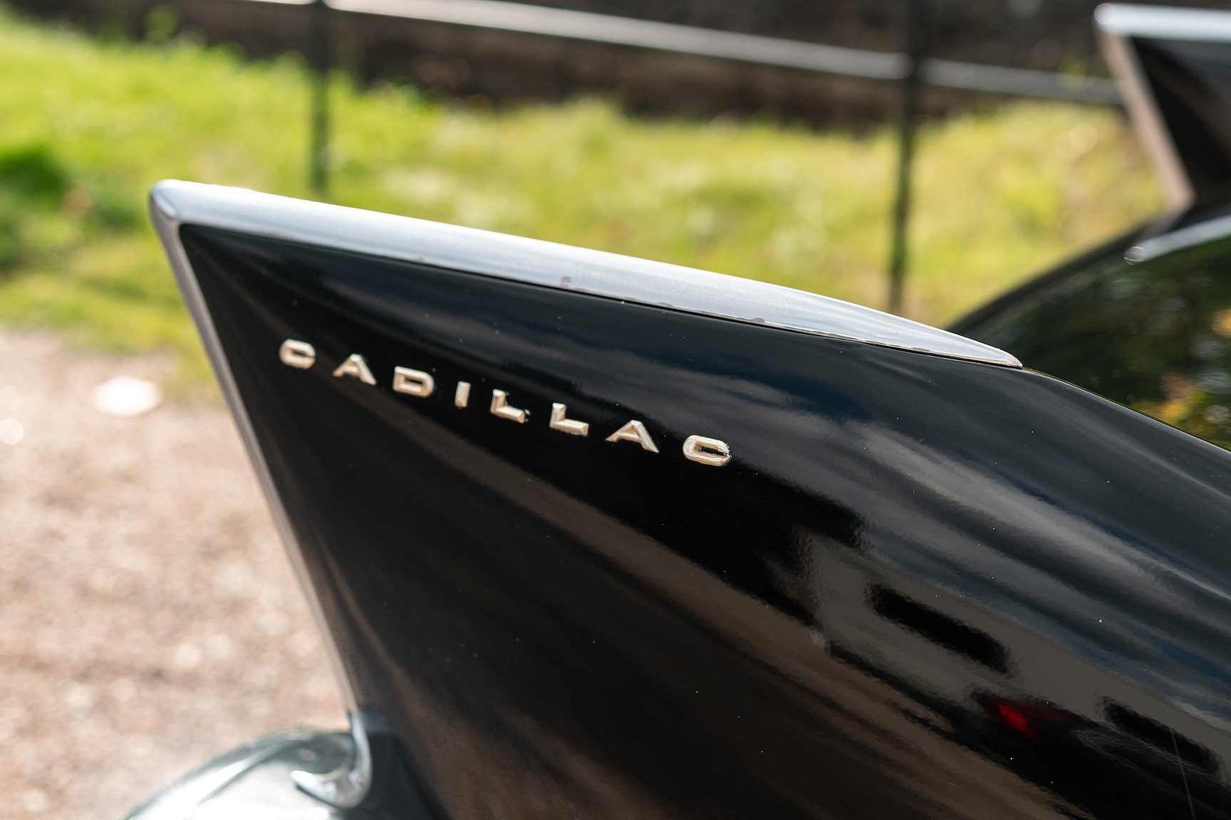 Exteriörbild på 1958 Cadillac Coupe de Ville