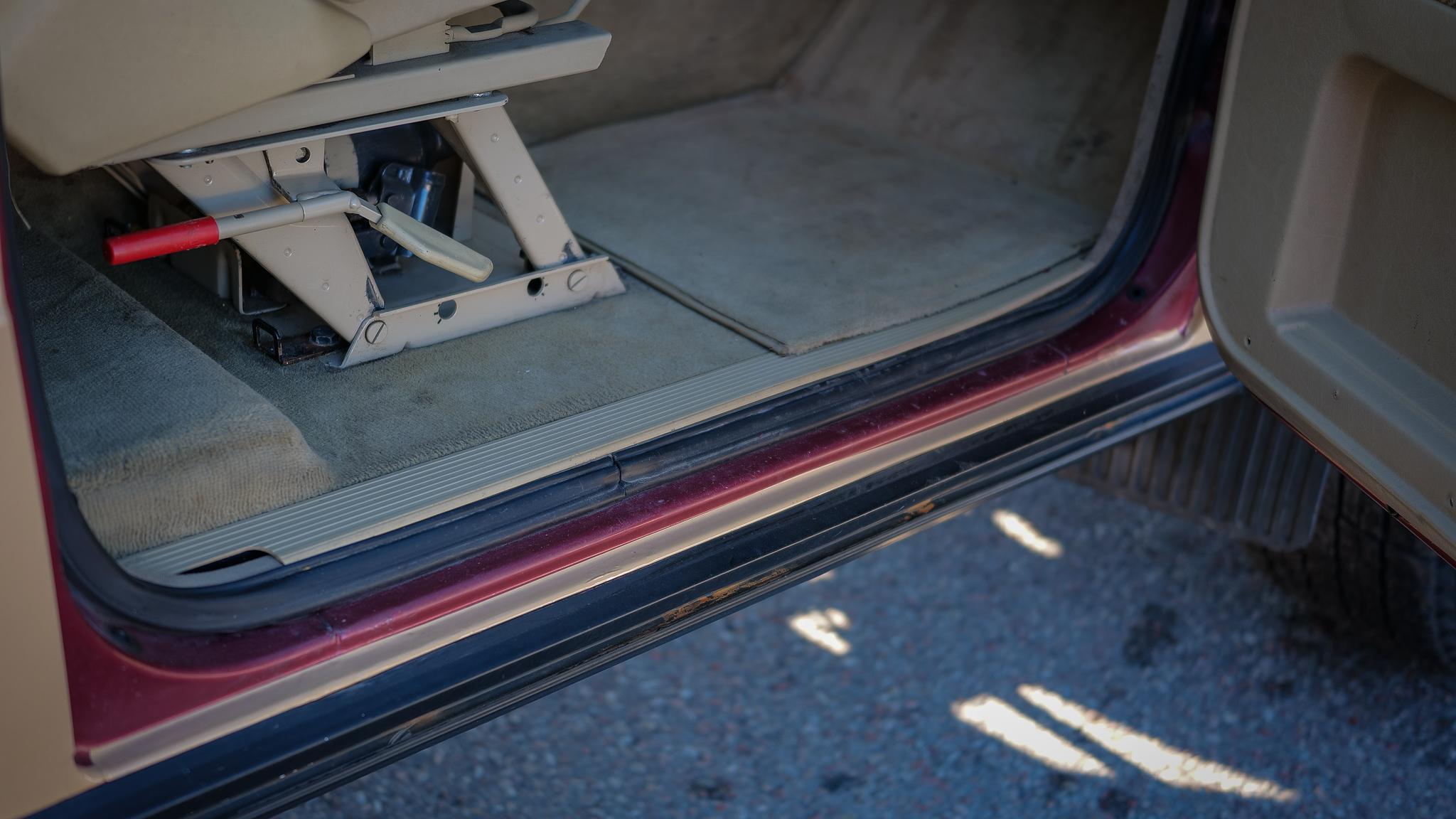 1991 Mercedes-Benz G 230, Mekanik