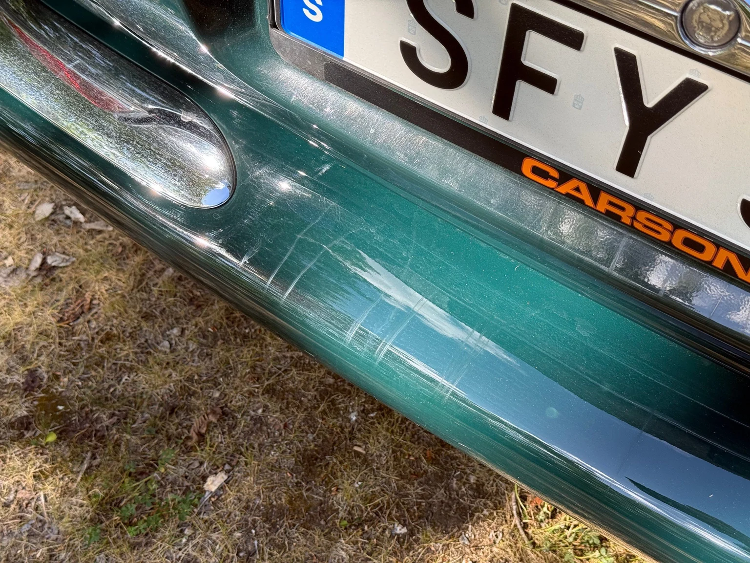 Exteriörbild på 2001 Jaguar XJ Sovereign 4.0 V8 (48)