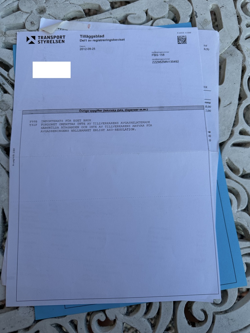 Dokumentation för 1991 Porsche 944 Turbo Cabriolet