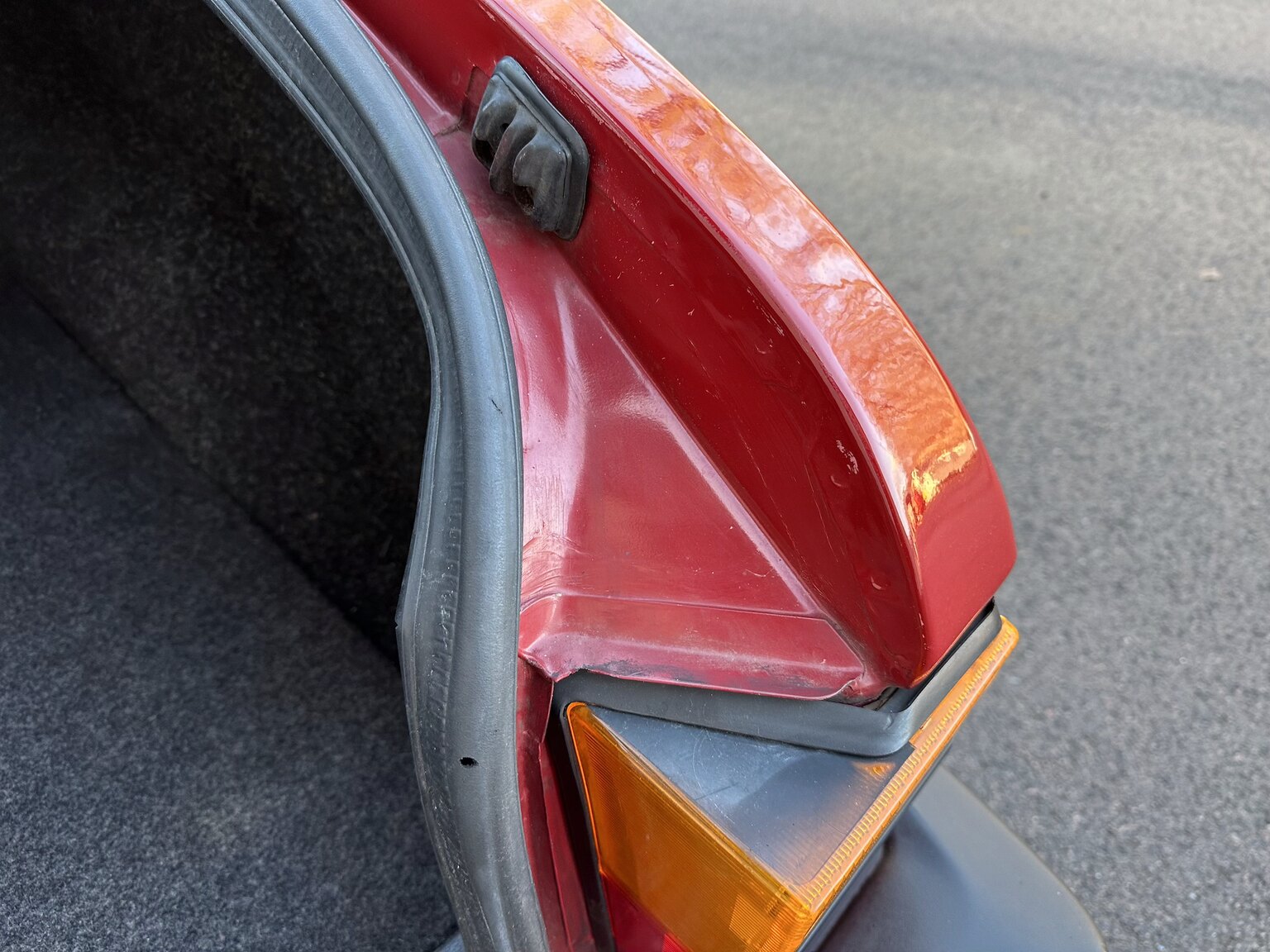 Interior image of 1984 Saab 900 GL (64)