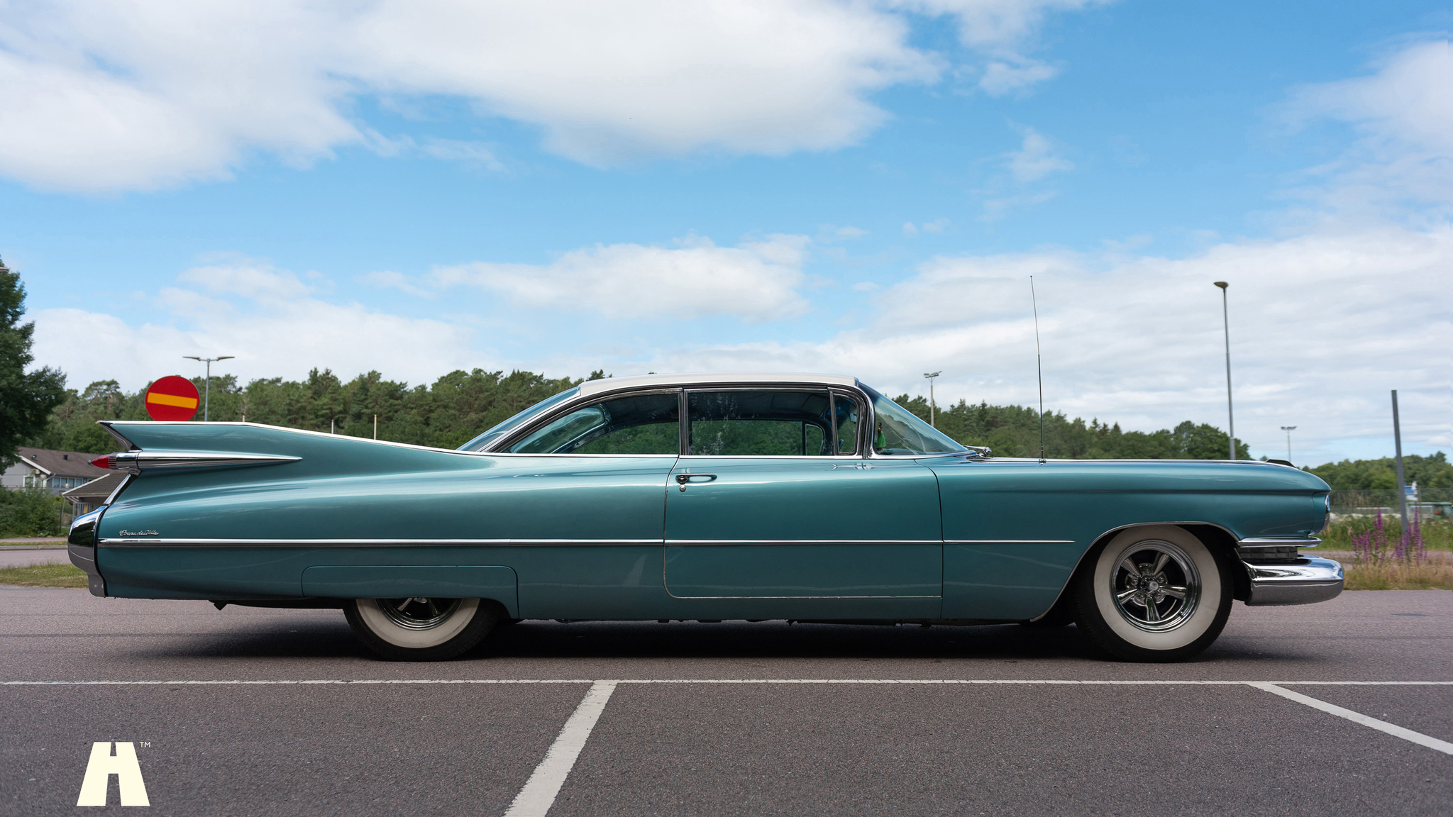 Exteriörbild på 1959 Cadillac Coupé de Ville 6.4 V8