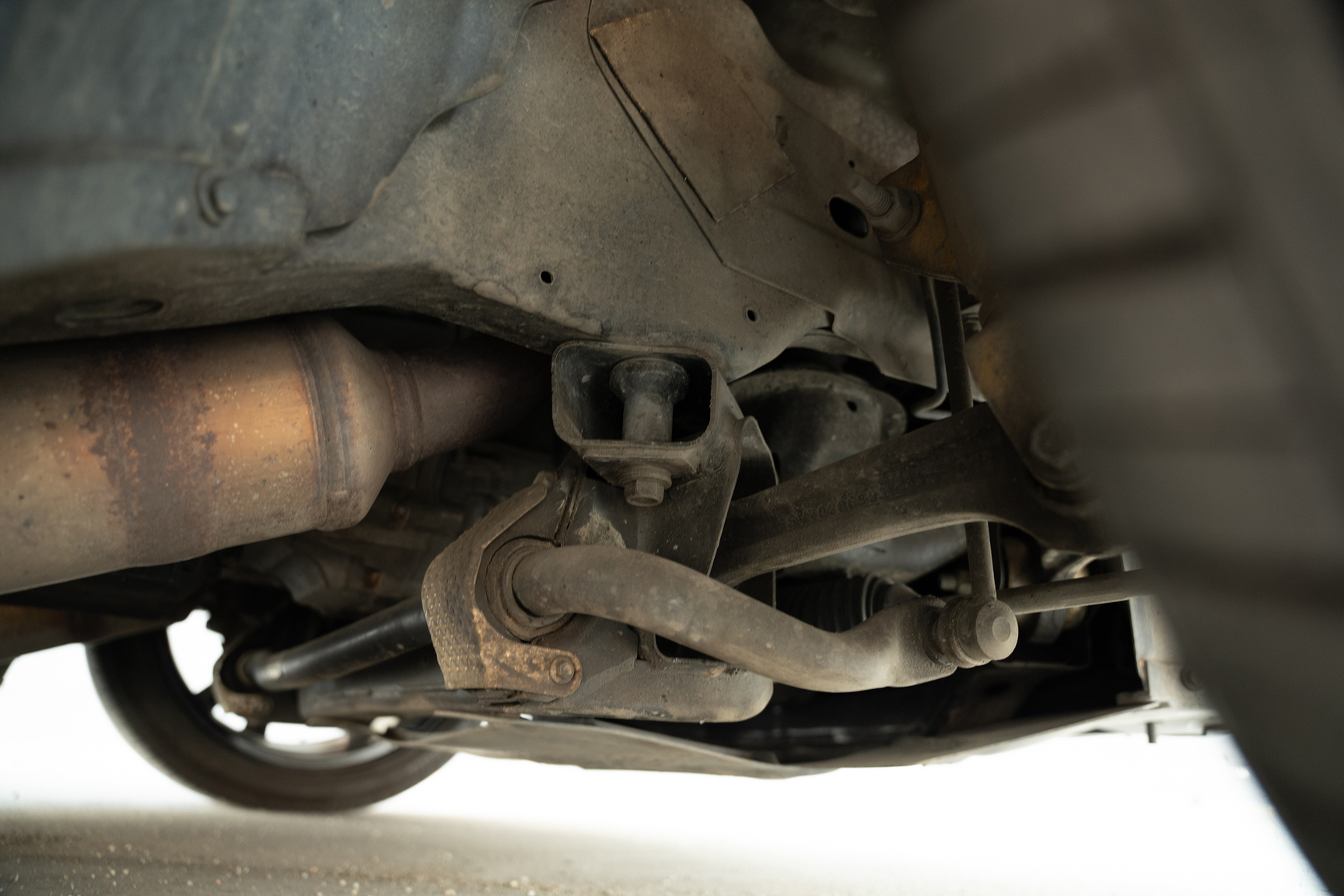 Image of 2018 Dodge Challenger Wide Body mechanics