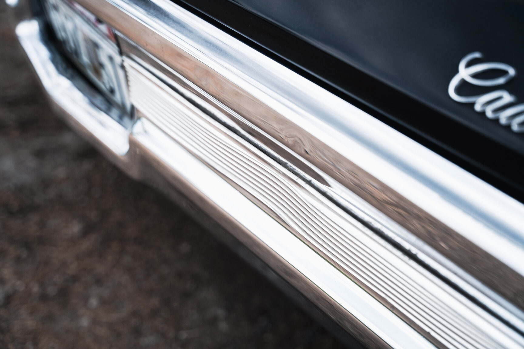 Exterior image of 1968 Cadillac De Ville Convertible