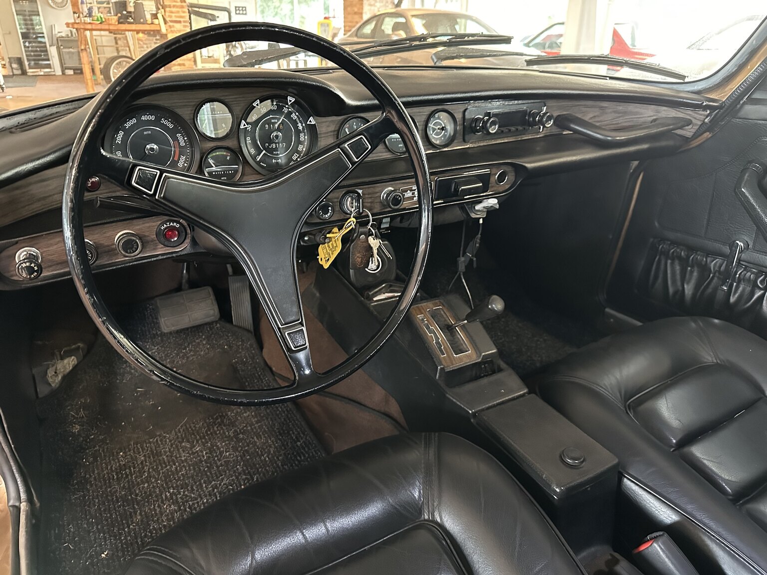 Interiörbild 1973 Volvo 1800 ES (2)