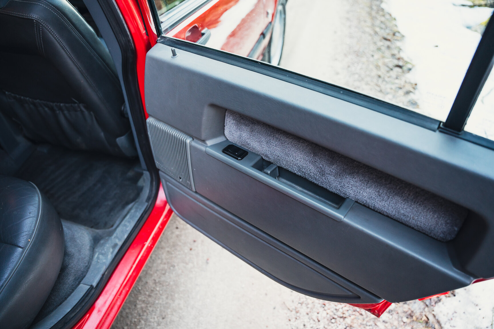 Innenraumfoto von 1990 VOLVO 740 Turbo