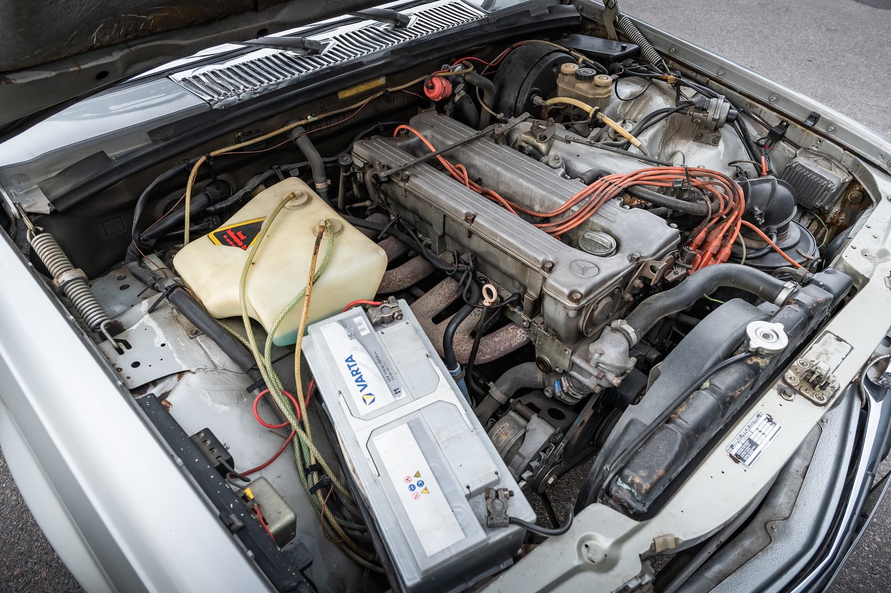Image of 1975 Mercedes-Benz 280 SE  mechanics