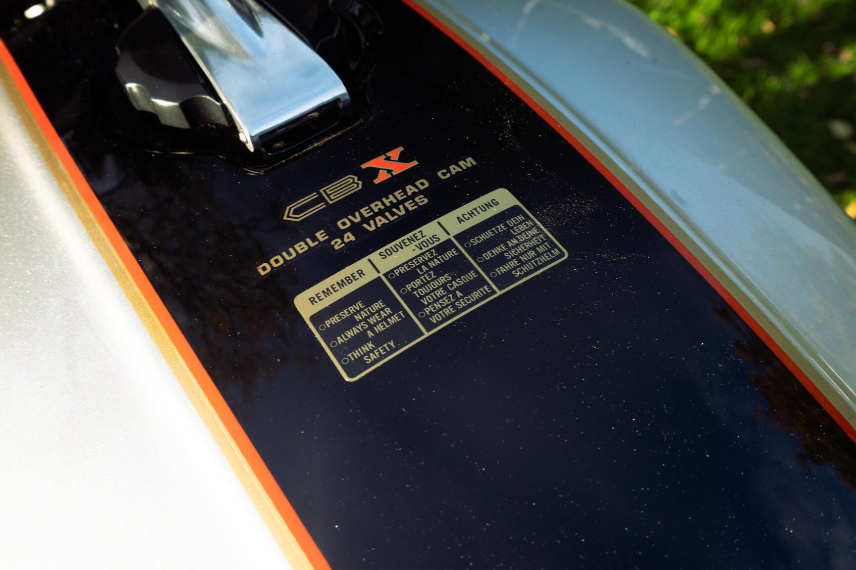 Exterior image of 1979 Honda CBX Super Sport (26)