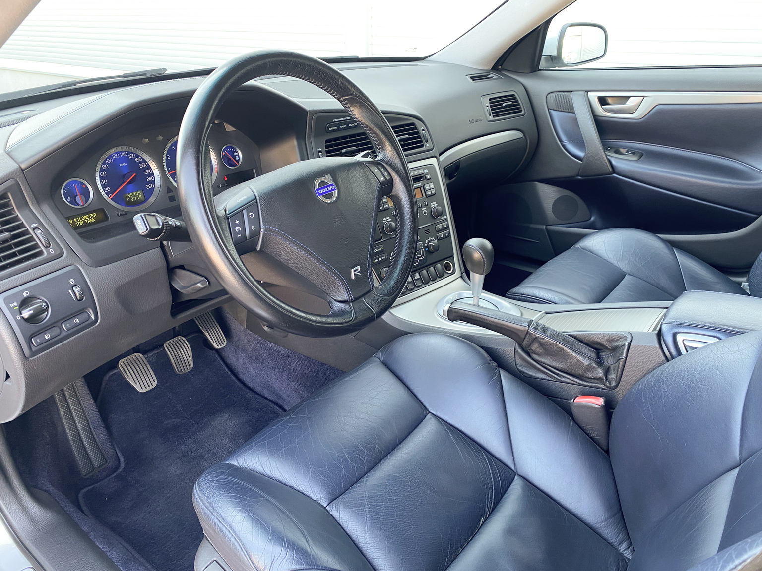 Interiörbild 2005 Volvo V70 R AWD