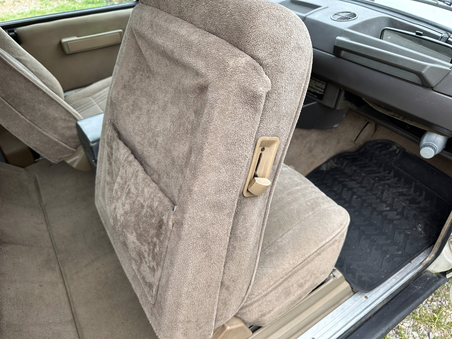 Innenraumfoto von 1990 Range Rover Classic