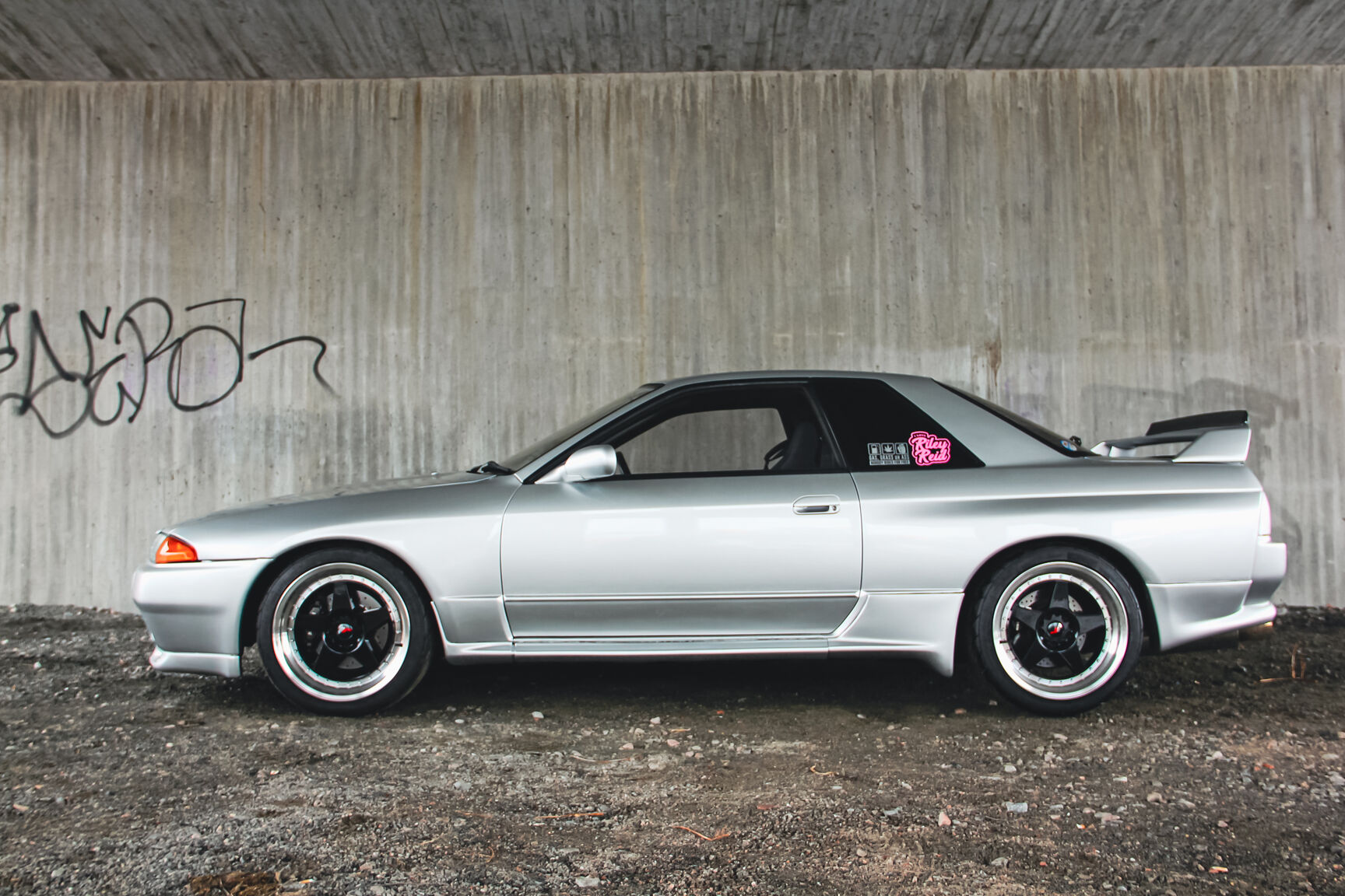 Aussenfoto 1994 Nissan Skyline R32 GT-R
