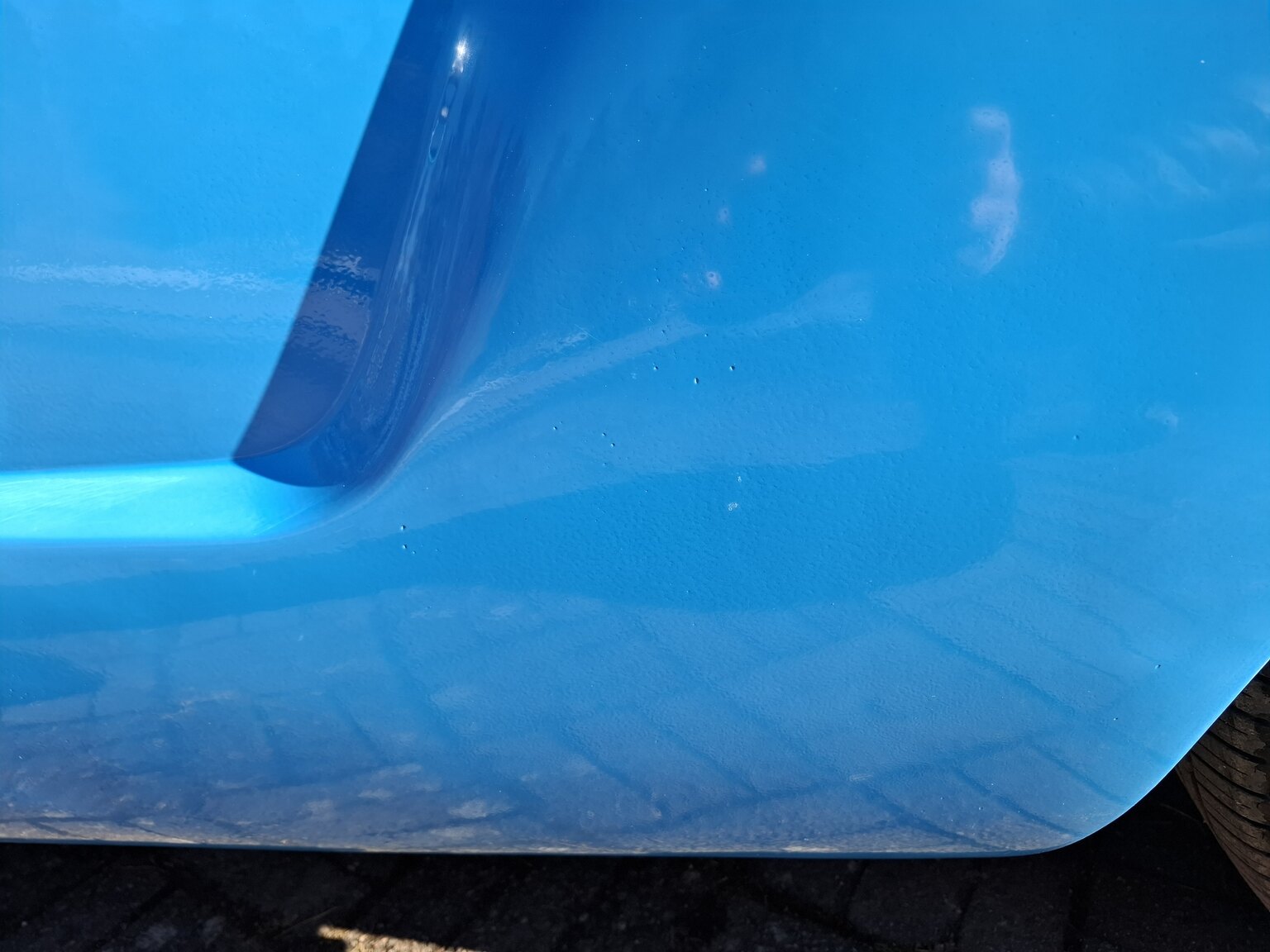 Exteriörbild på 1966 Volkswagen 1300 Karmann-Ghia