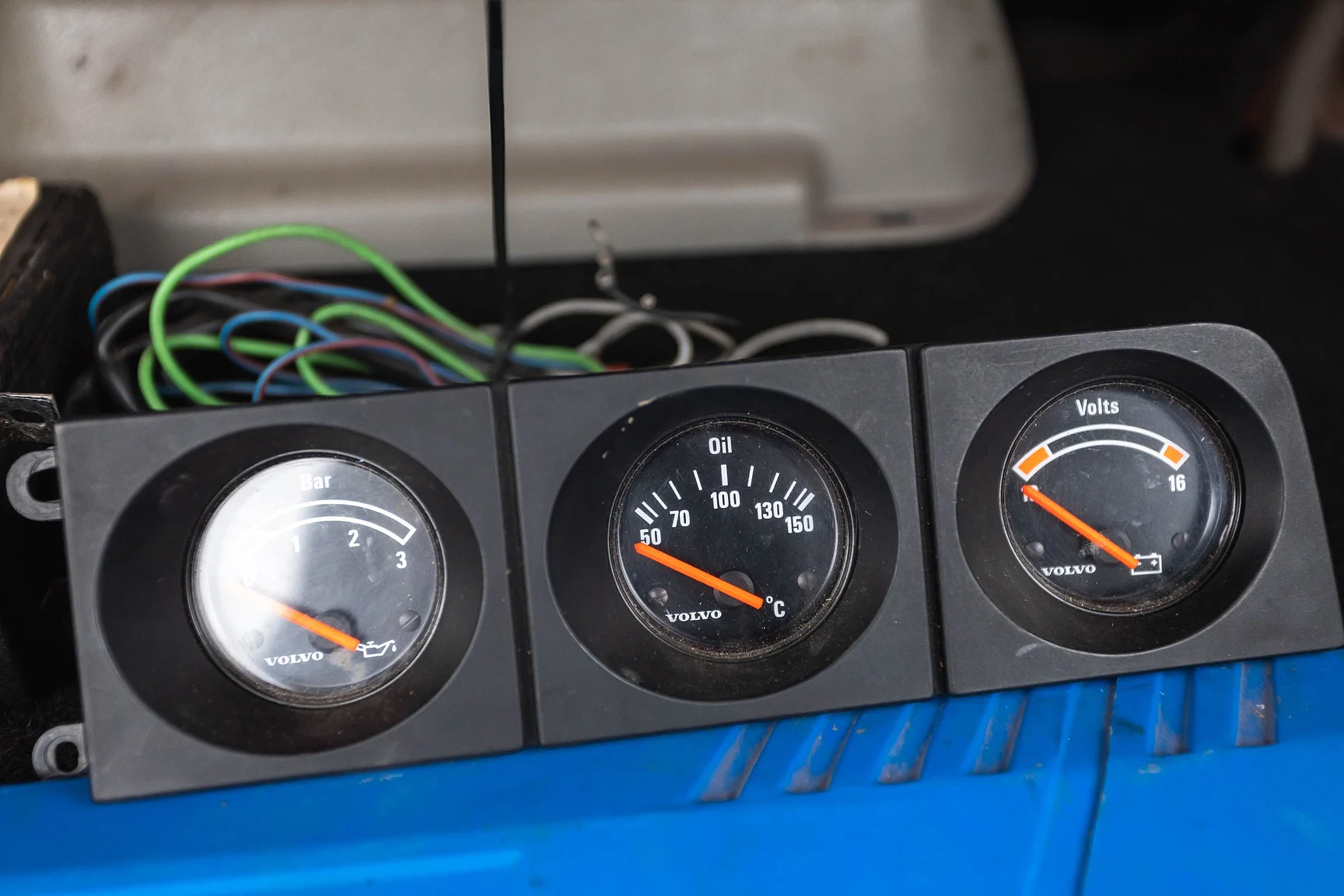 Innenraumfoto von 1984 Volvo 244 Turbo (29)