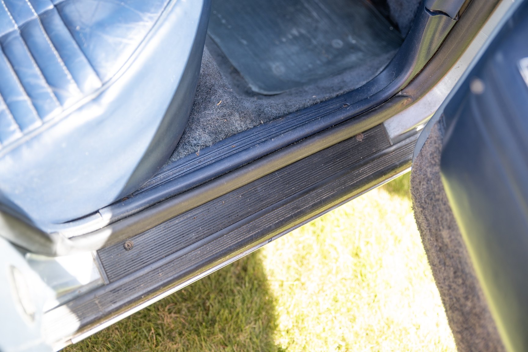 Innenraumfoto von 1985 Lincoln Continental 5.0 V8 EFI