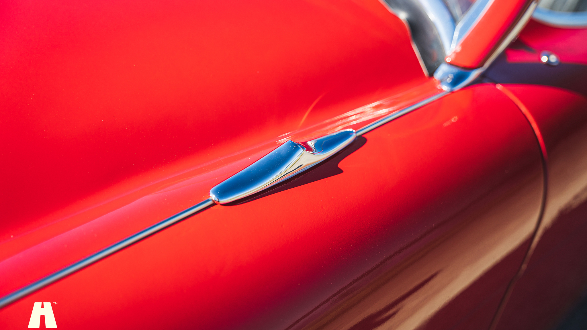 Exteriörbild på 1954 Austin Healey 100 BN1 (33)