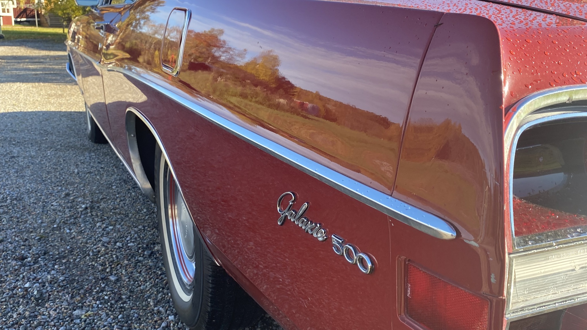 Exteriörbild på 1968 Ford Galaxie 500 Hardtop 7.0L V8