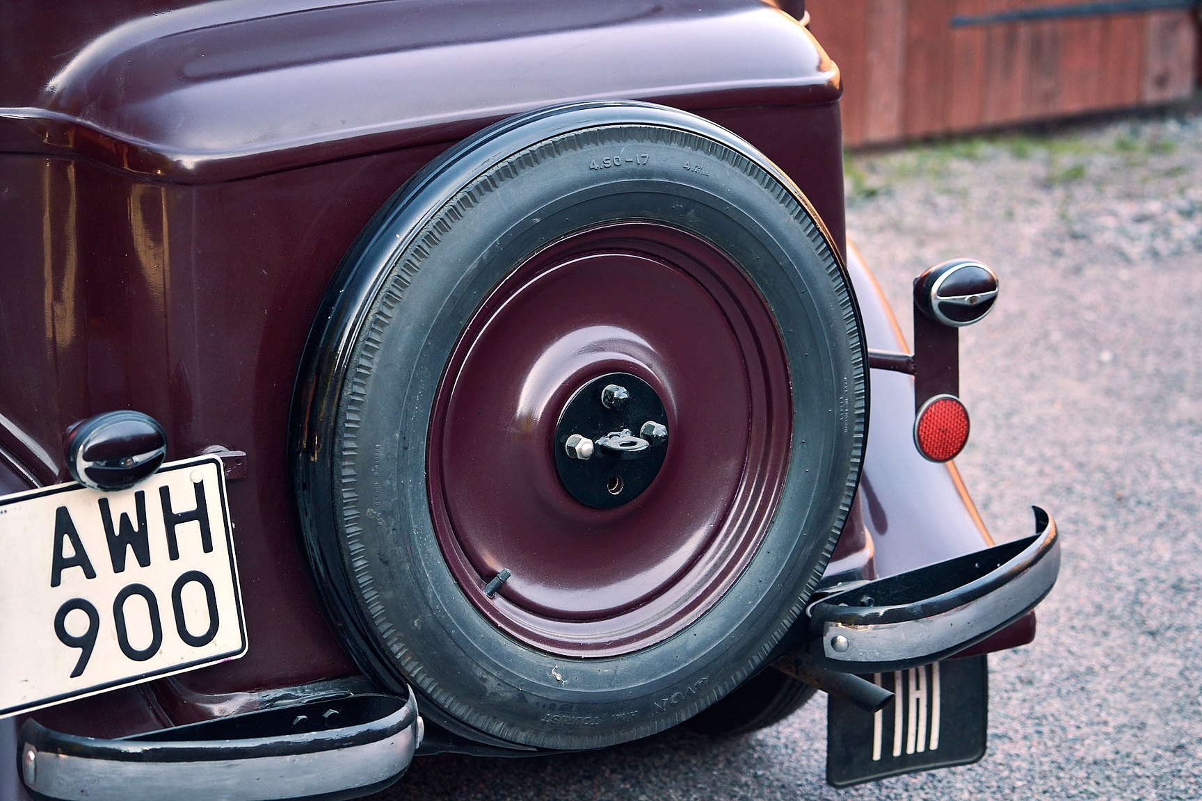 Exterior image of 1934 FIAT 508 Balilla 