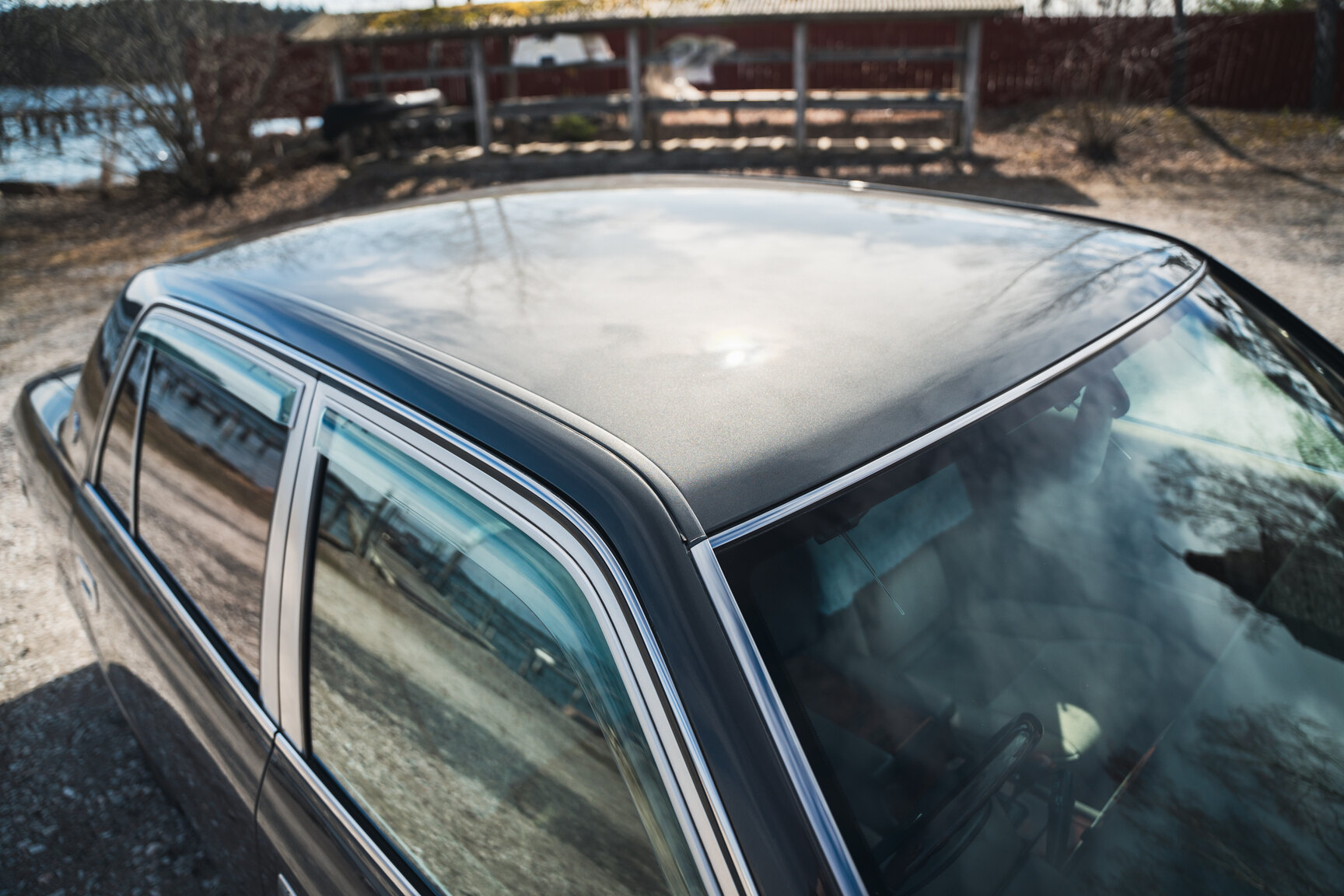 Exteriörbild på 2000 Toyota Century