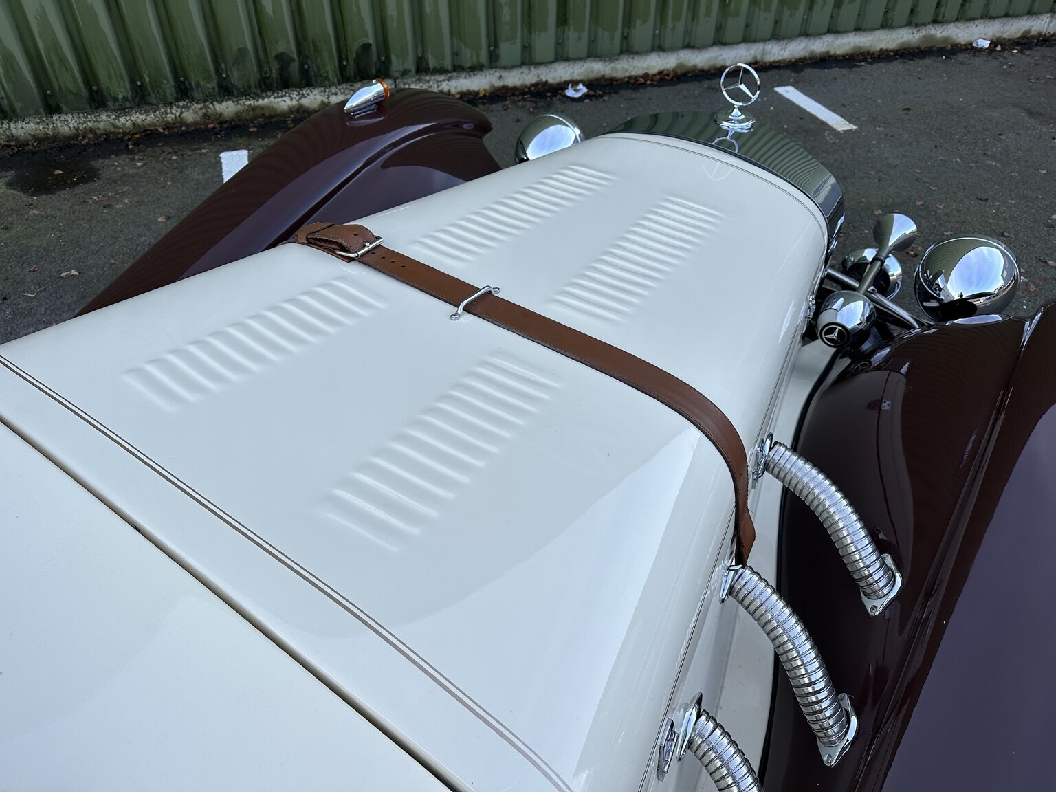 Exteriörbild på 1971 MB Gazelle