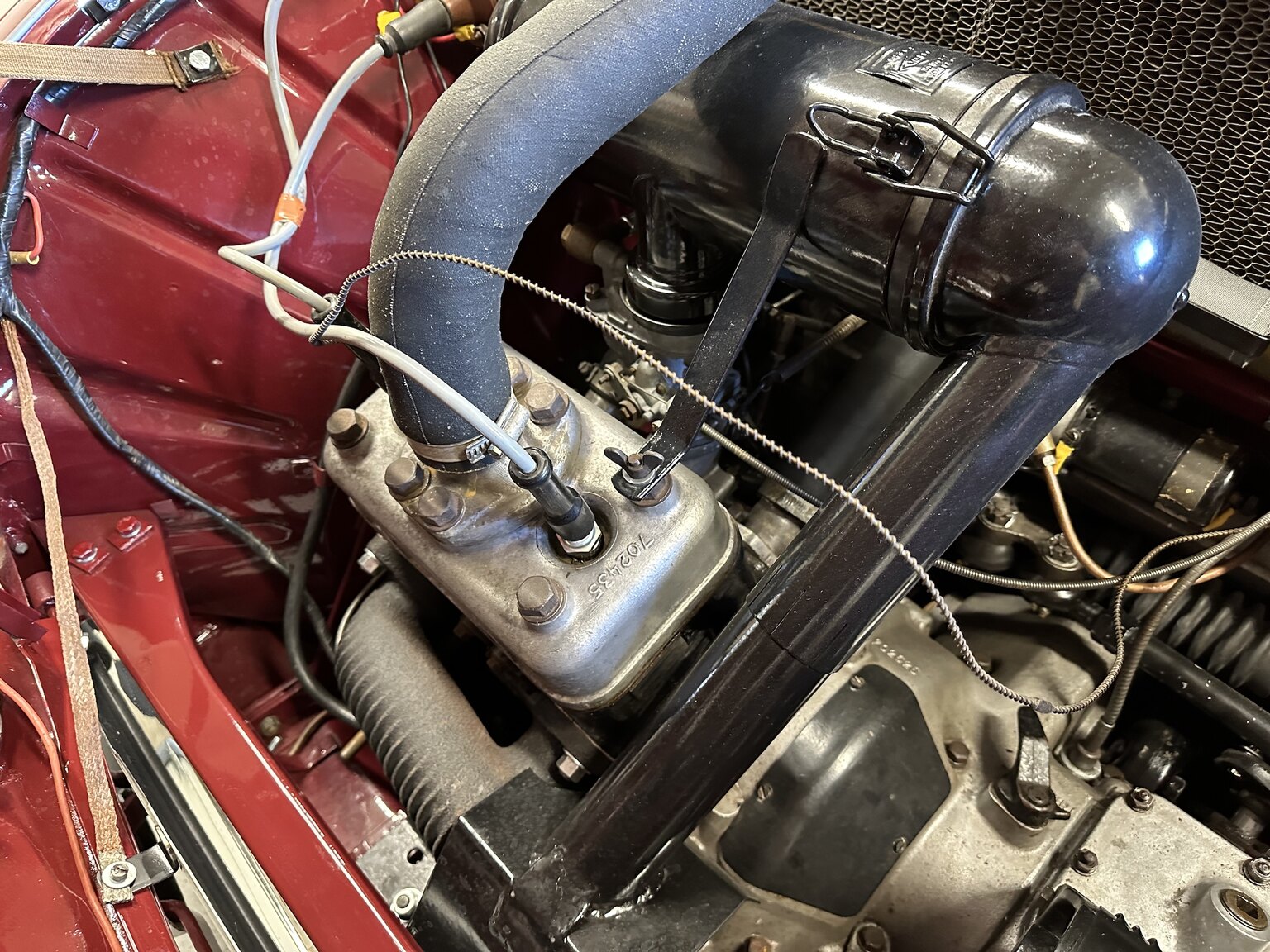 1955 Saab 92 B De Luxe (9), Mekanik