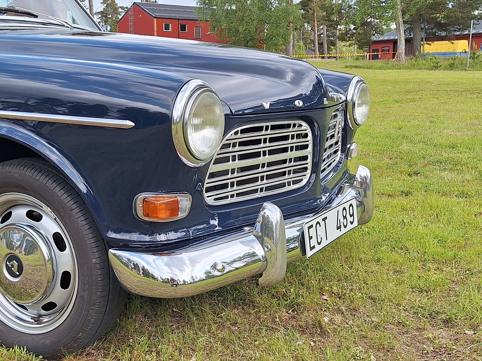 Exterior image of 1969 Volvo Amazon 