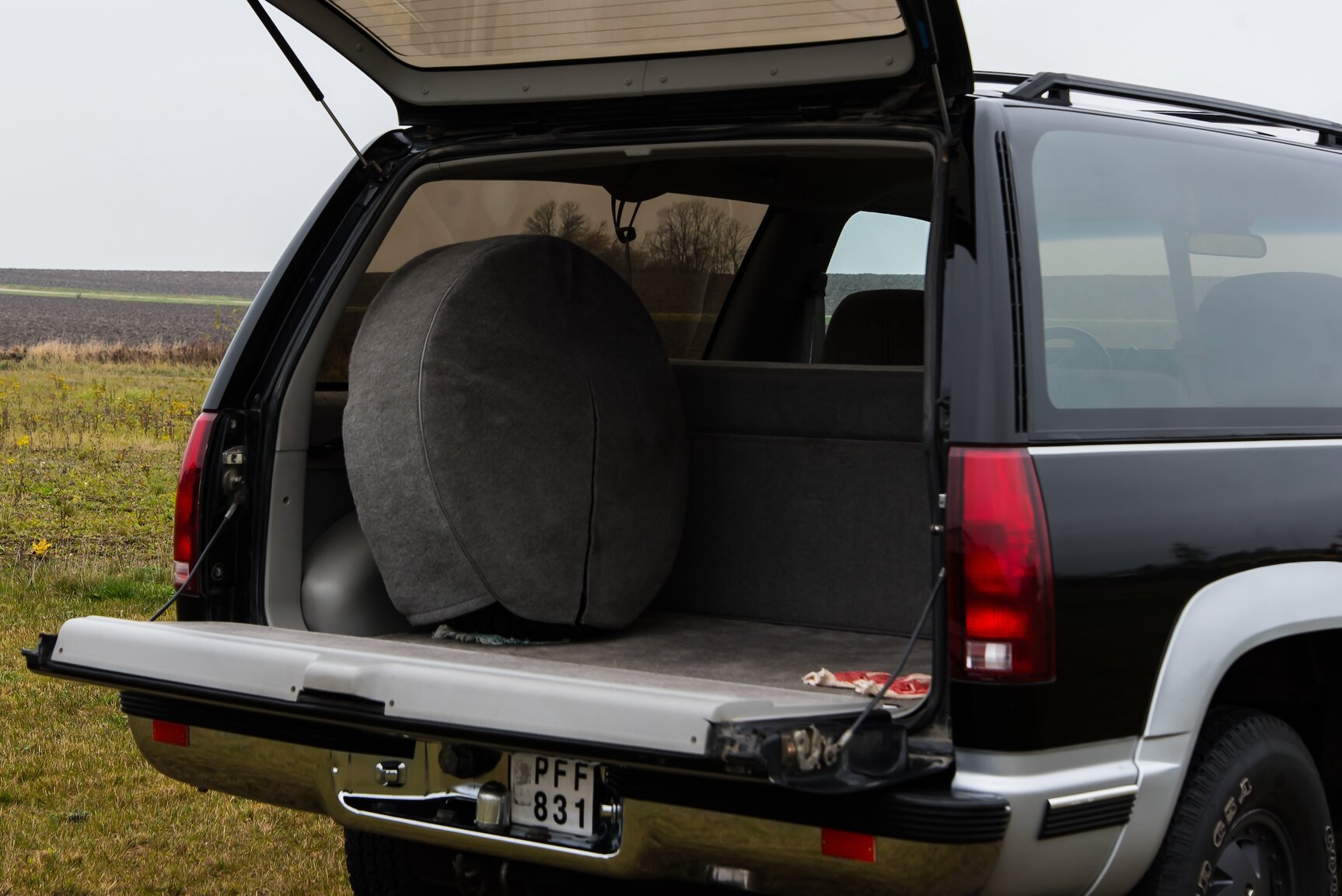 Interior image of 1992 GMC Yukon SLE Z 71