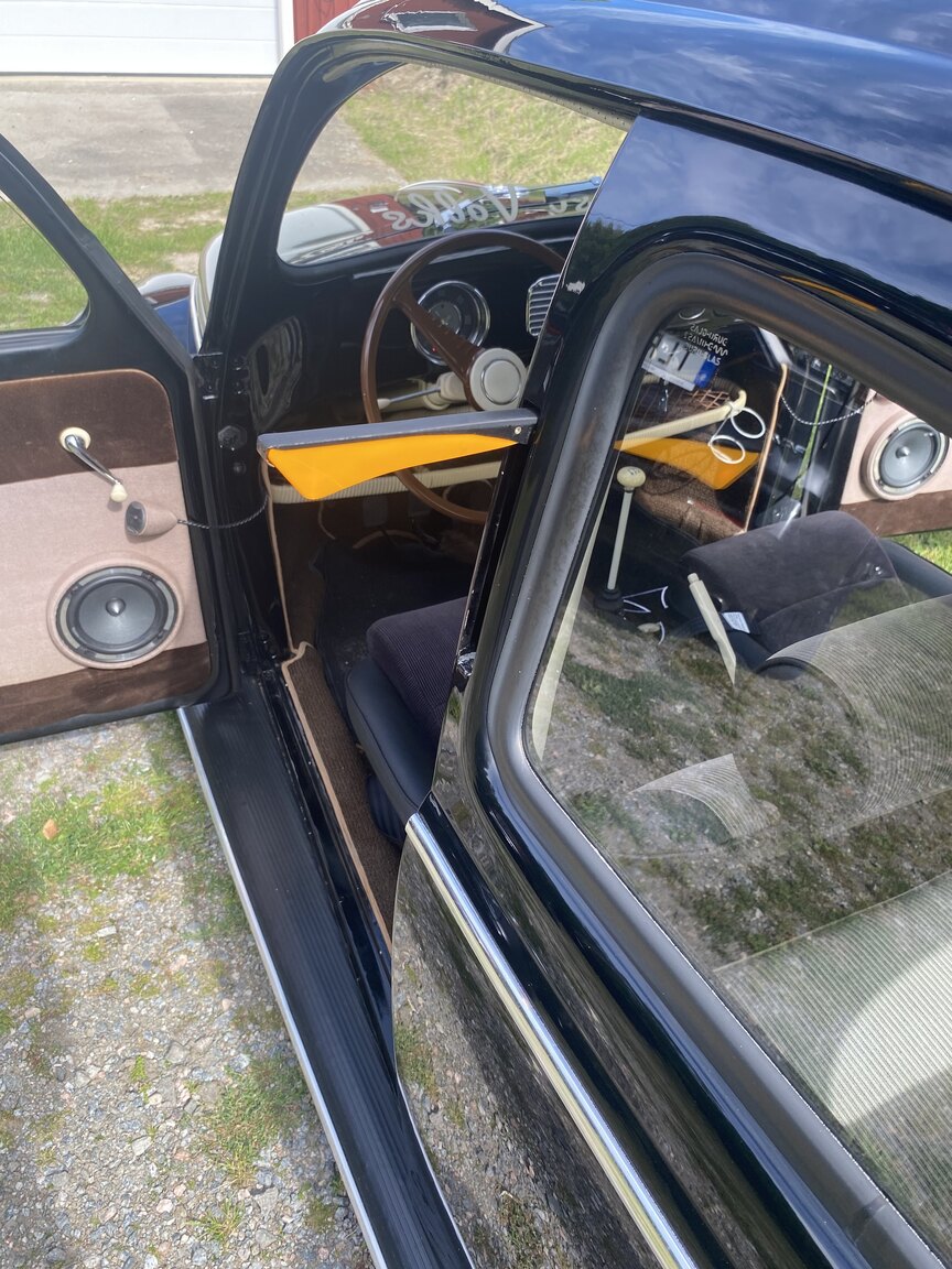 Interior image of 1956 Volkswagen Beetle 