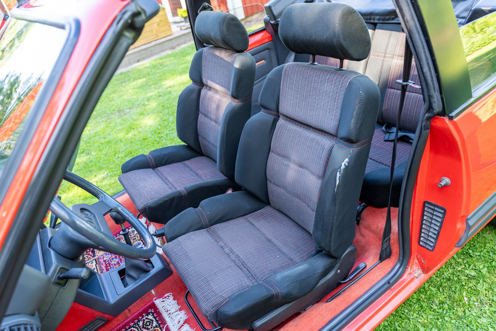 Interior image of 1987 Peugeot 205 CTI 1.6