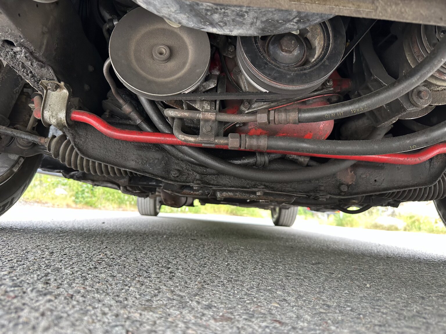 1988 Volvo 740 Turbo, Mekanik