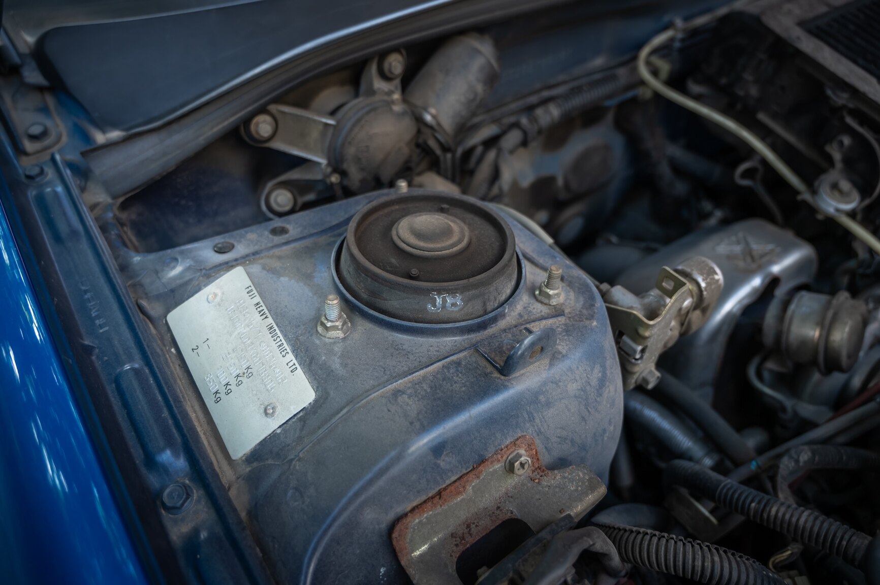 Image of 1999 Subaru Impreza GT mechanics