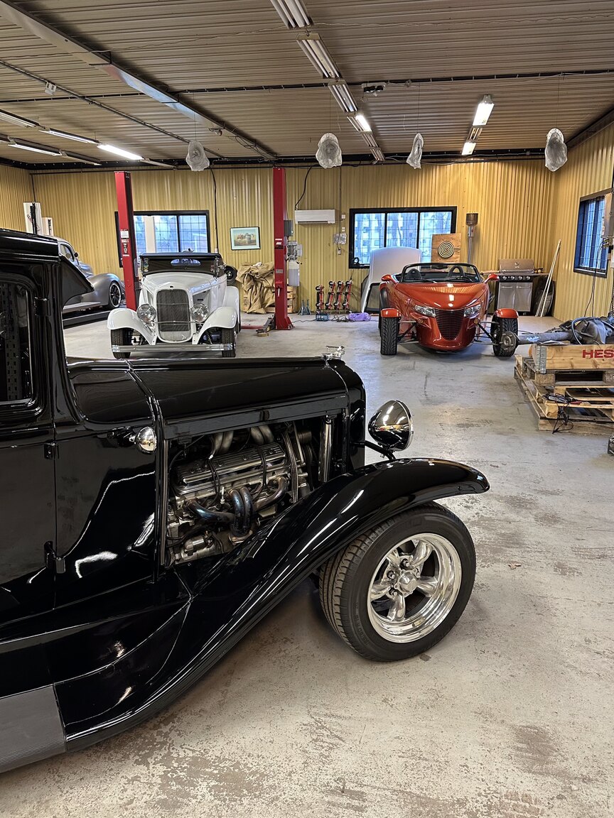 Exterior image of 1927 Pontiac Custom Rod