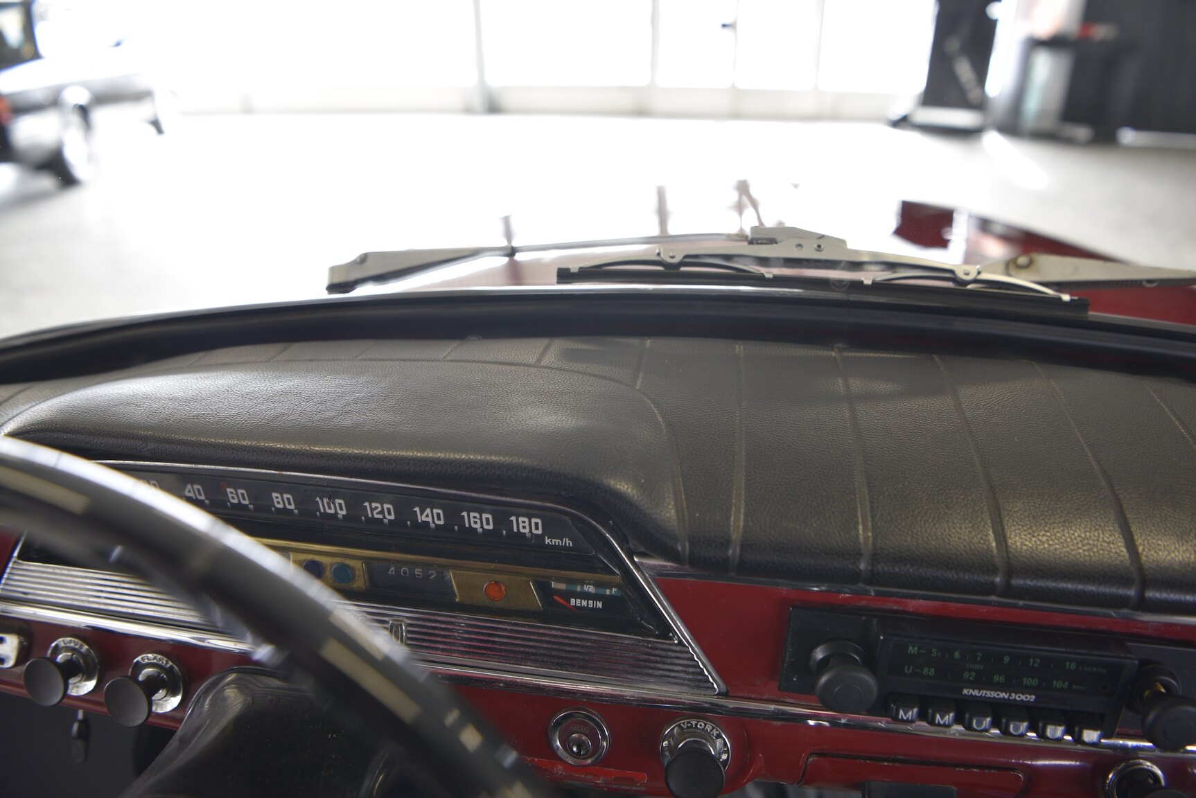 Interior image of 1965 Volvo PV 544 Sport