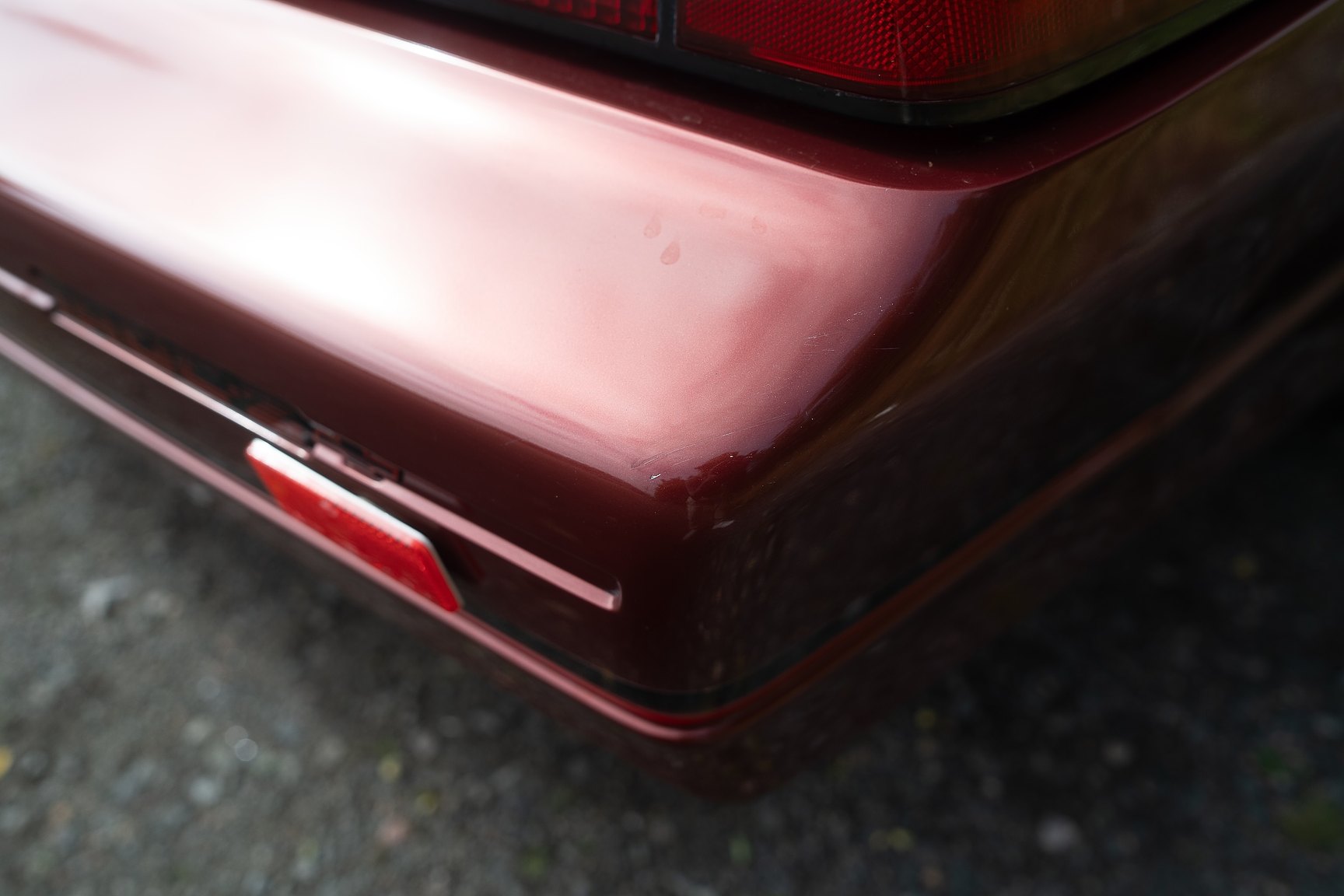 Exterior image of 1988 Chevrolet Camaro Z28 Iroc-Z Convertible
