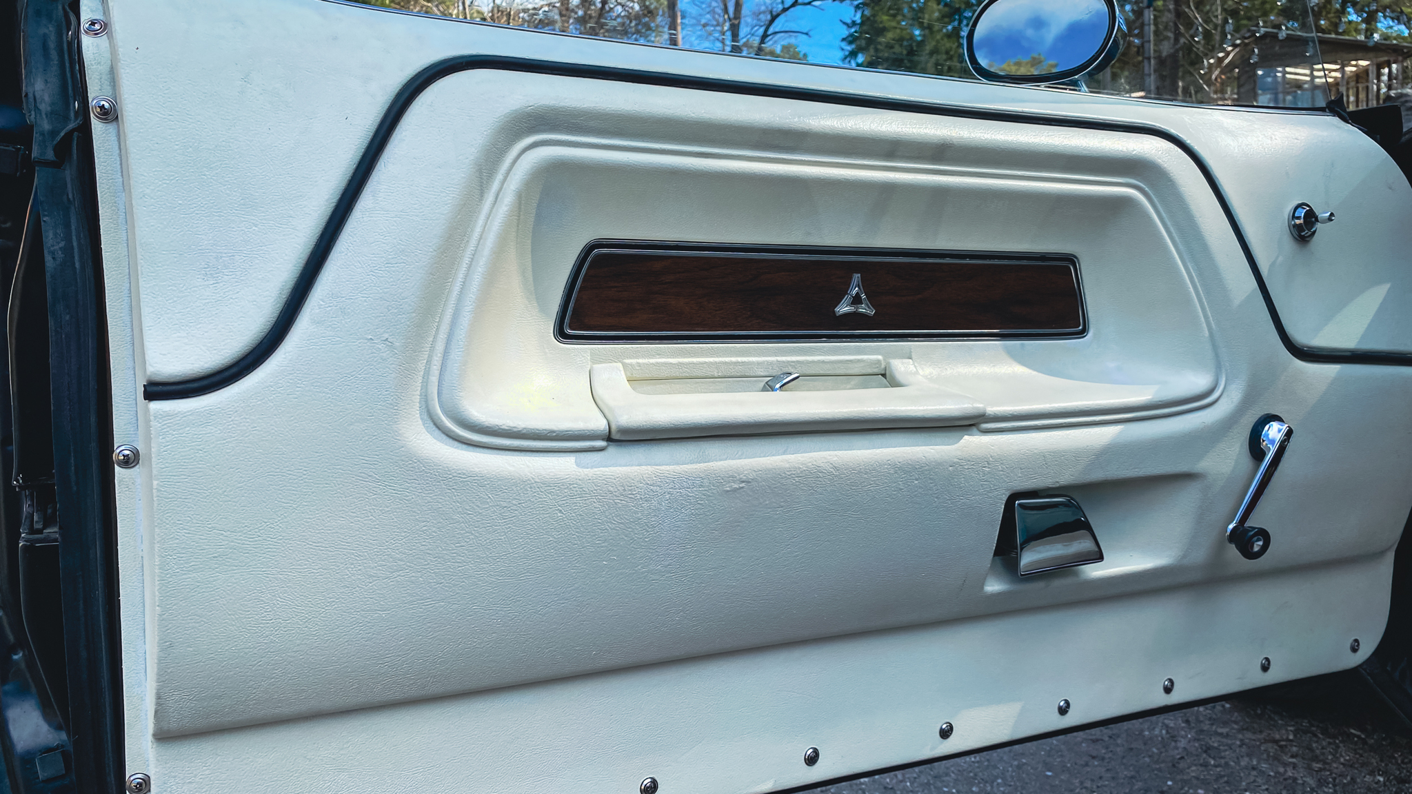 Interiörbild 1974 Dodge Challenger 340
