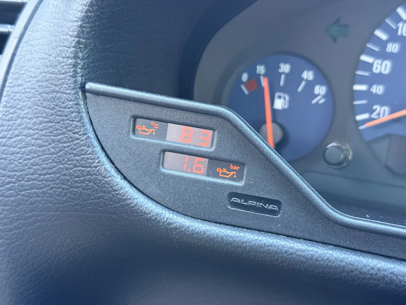 Interior image of 1993 ALPINA B6 2.8 (53)