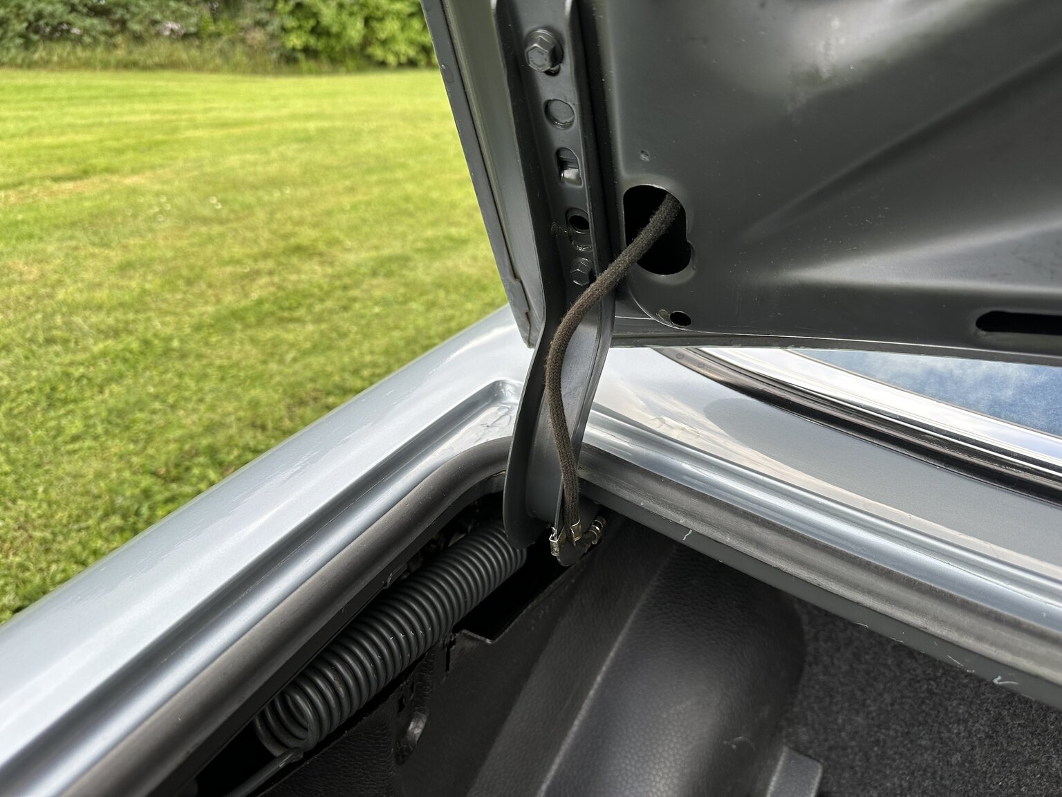 Interiörbild 1984 Mercedes-Benz 230 CE