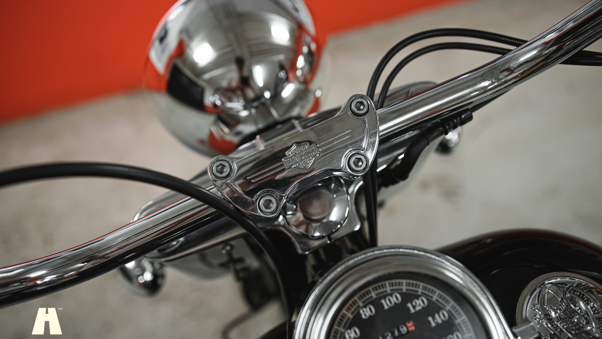 Exteriörbild på 1990 Harley Davidson Heritage Softail Classic Custom